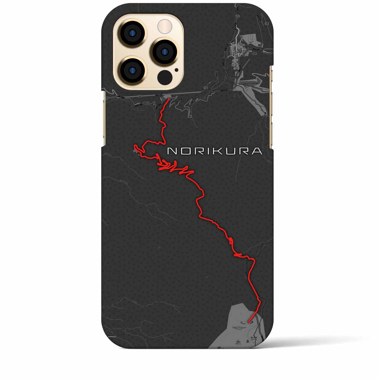 【乗鞍(岐阜県)】スカイラインiPhoneケース(バックカバータイプ)