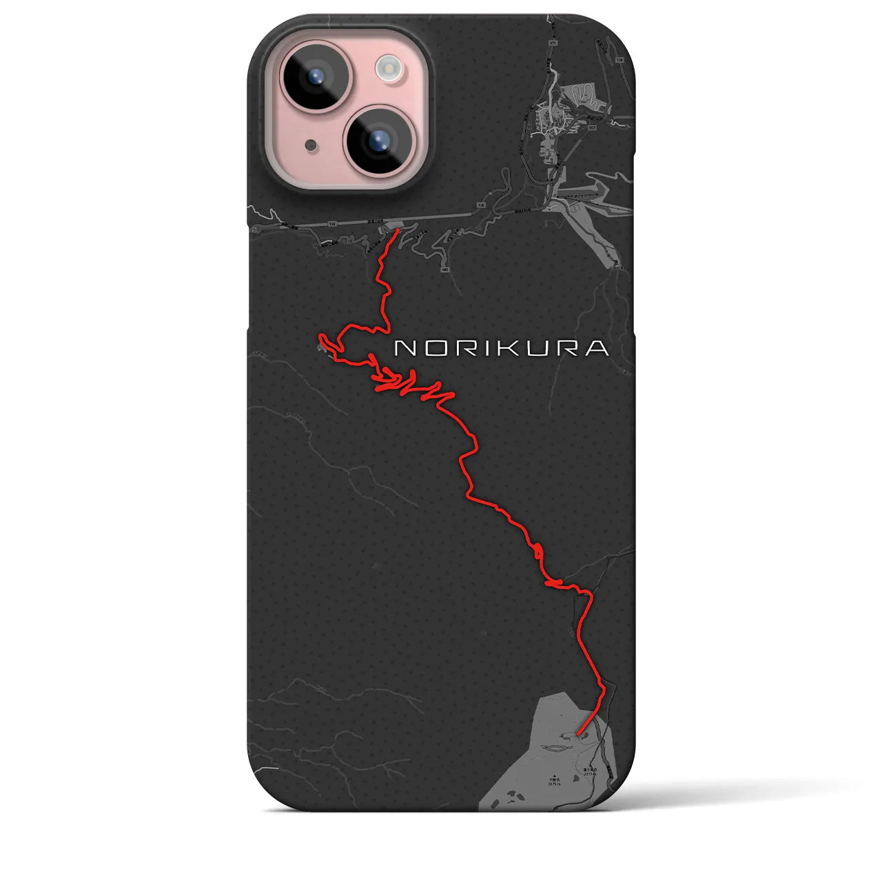 【乗鞍(岐阜県)】スカイラインiPhoneケース(バックカバータイプ)