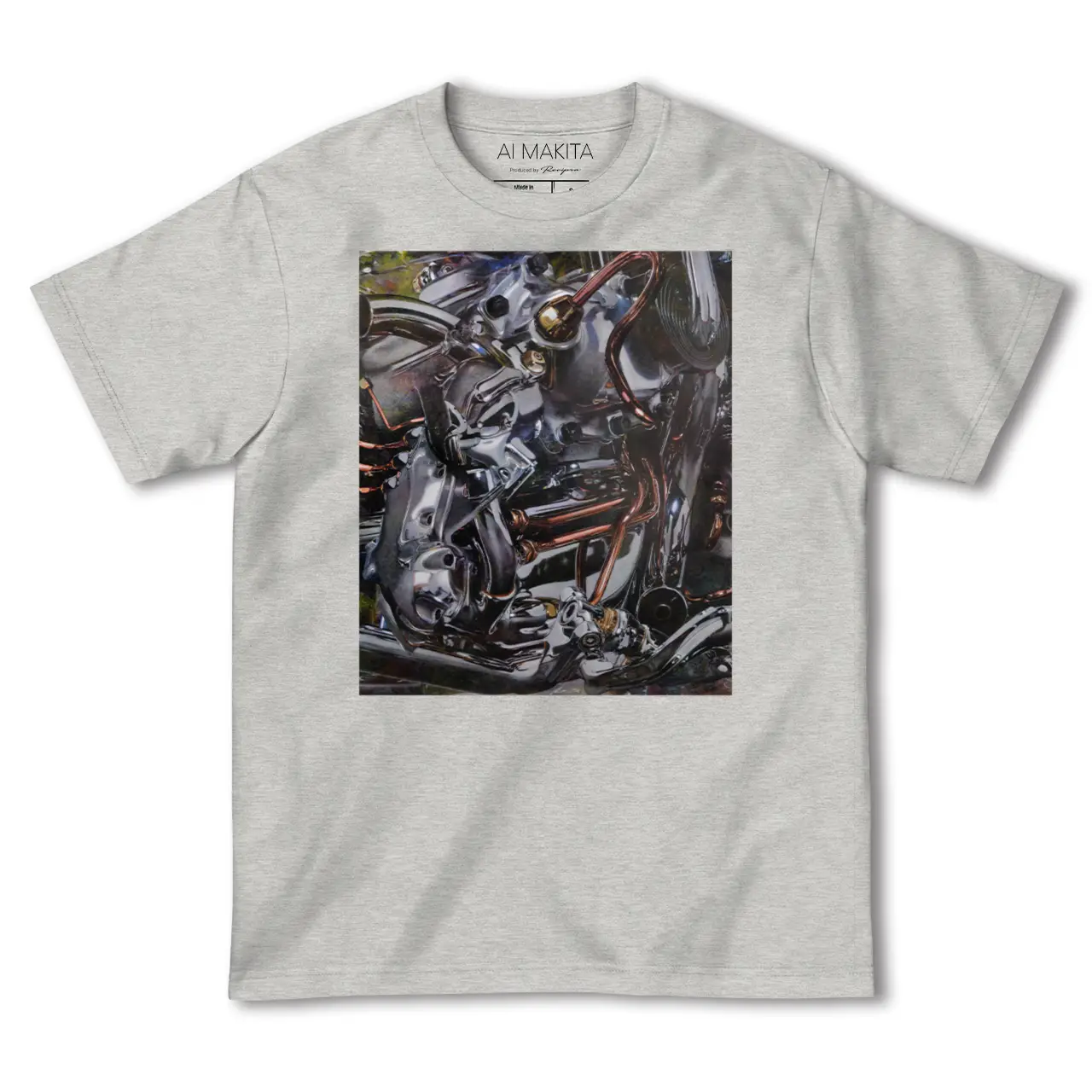 【Organ】アートTシャツ