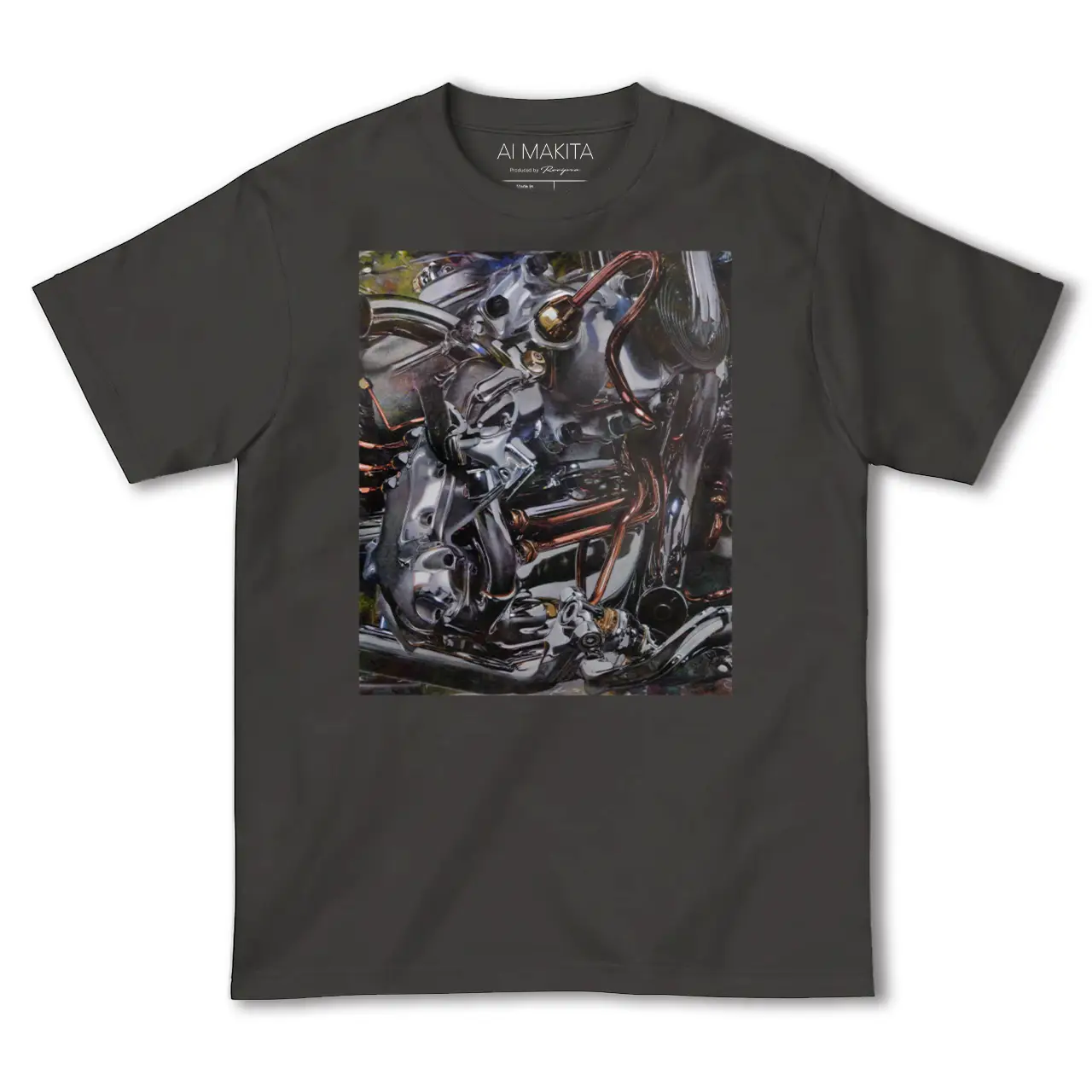 【Organ】アートTシャツ