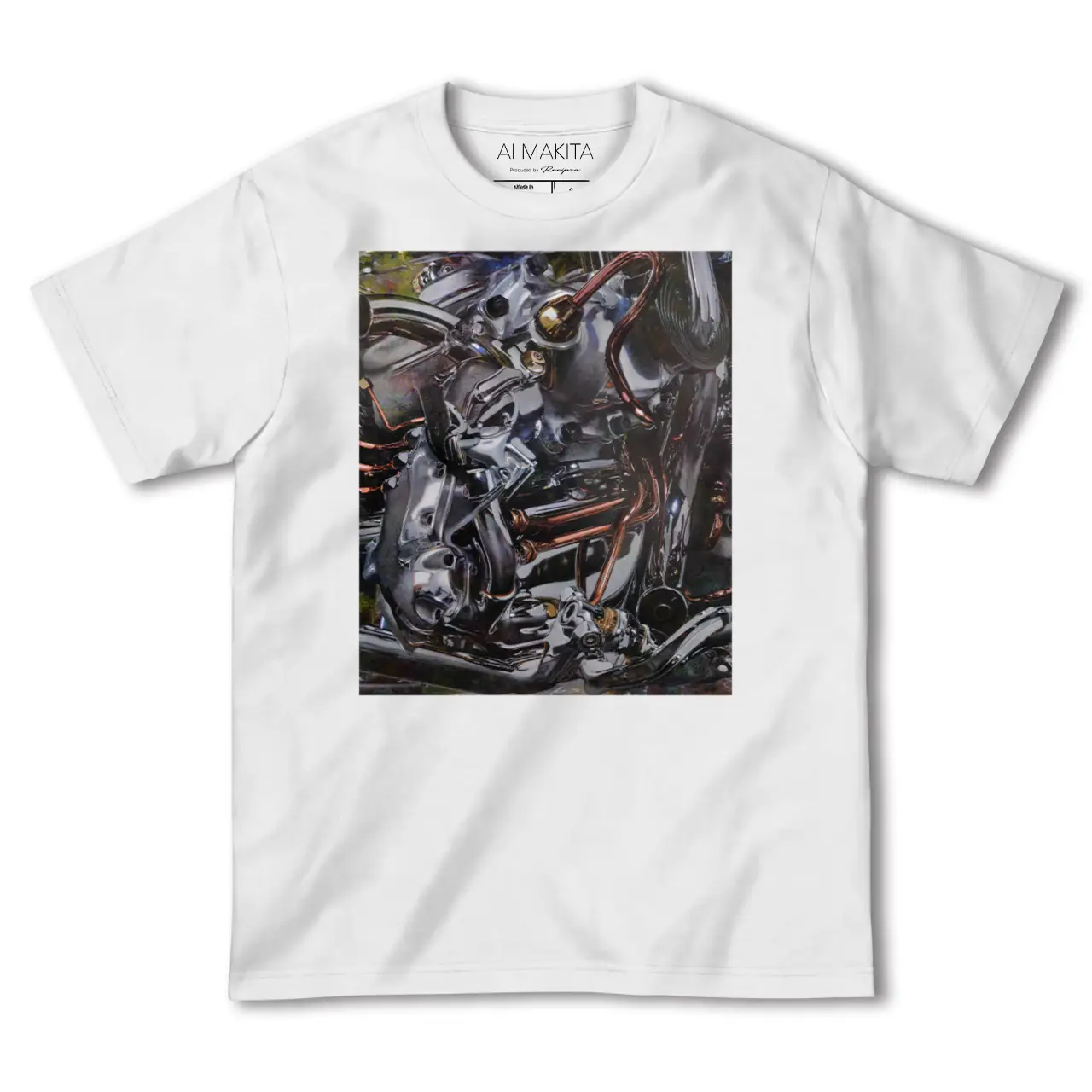 【Organ】アートTシャツ
