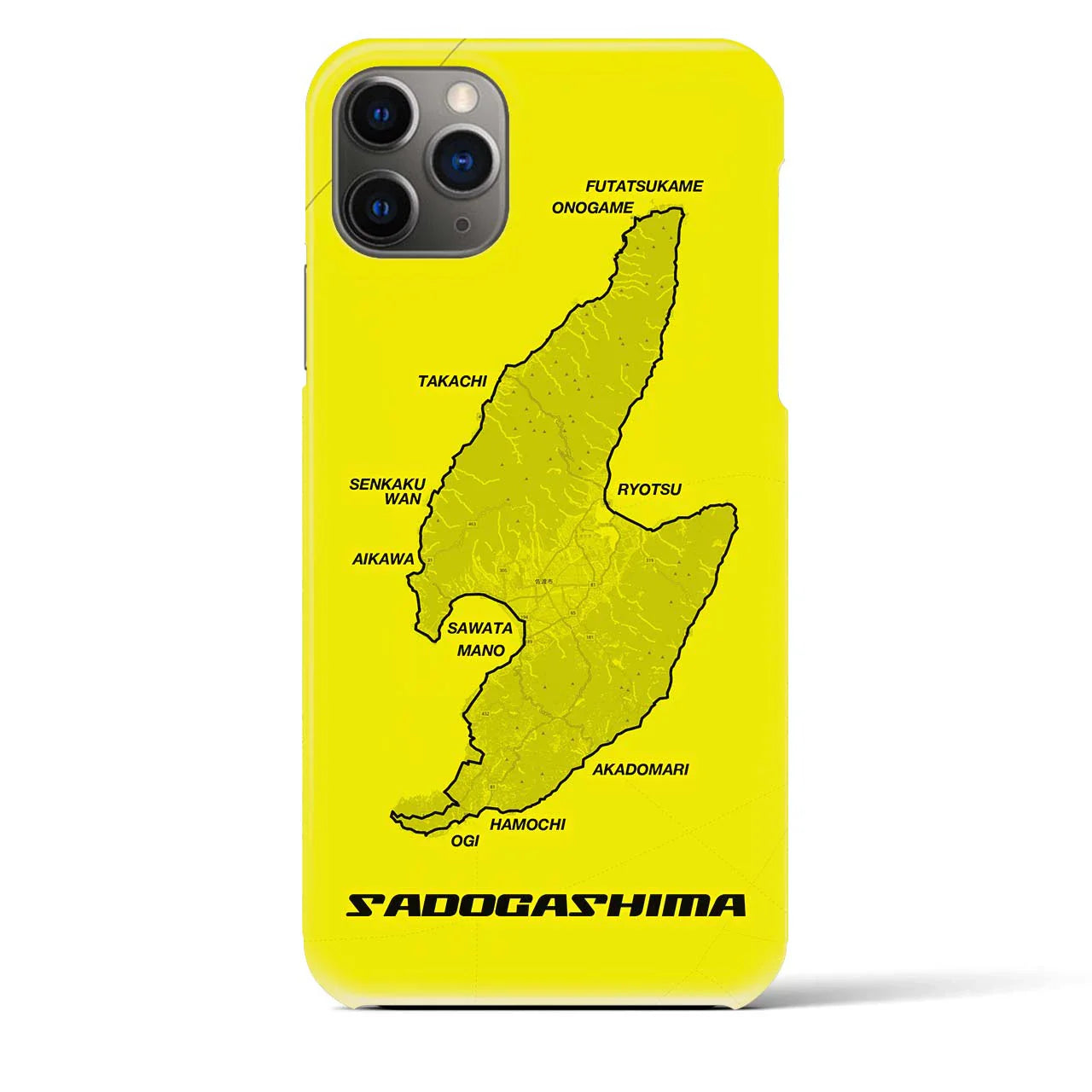 【佐渡島2(新潟県)】サイクリストiPhoneケース(バックカバータイプ)
