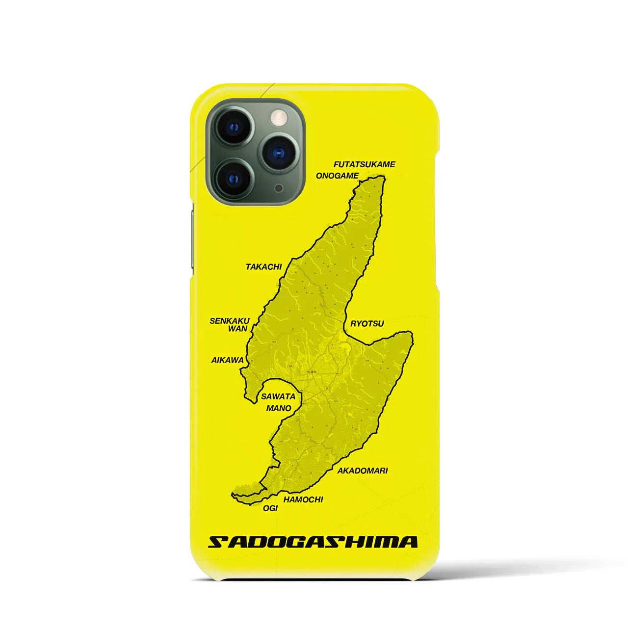 【佐渡島2(新潟県)】サイクリストiPhoneケース(バックカバータイプ)