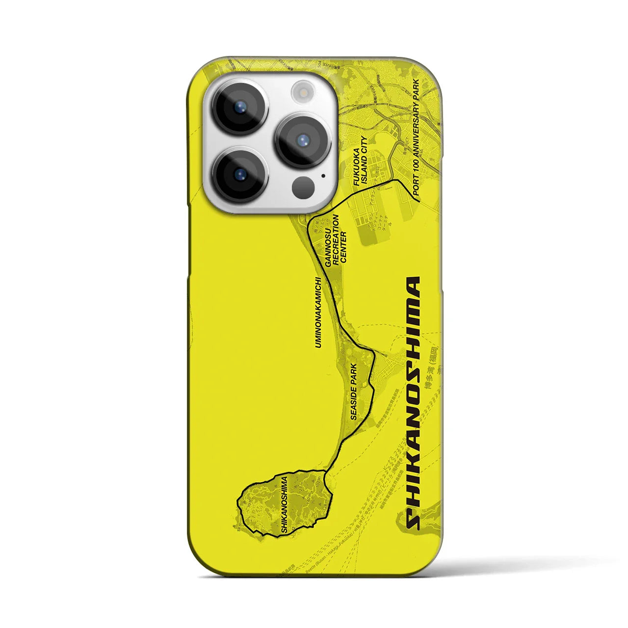 【志賀島2(福岡県)】サイクリストiPhoneケース(バックカバータイプ)