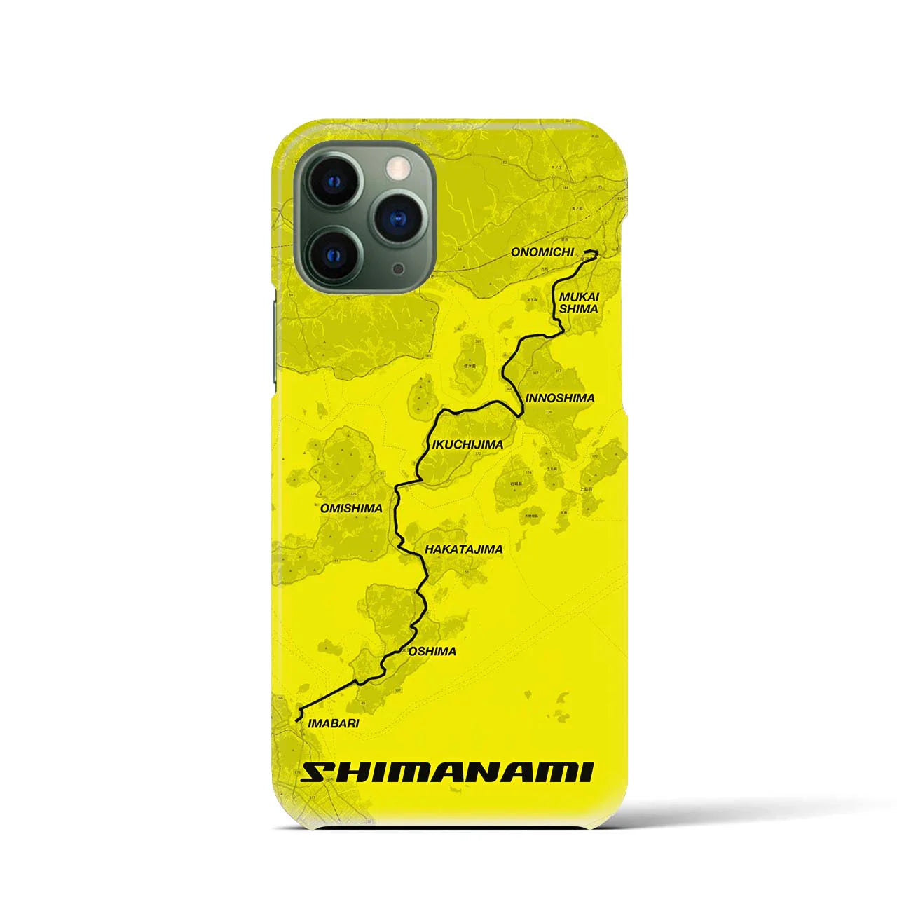 【しまなみ(広島県)】サイクリストiPhoneケース(バックカバータイプ)