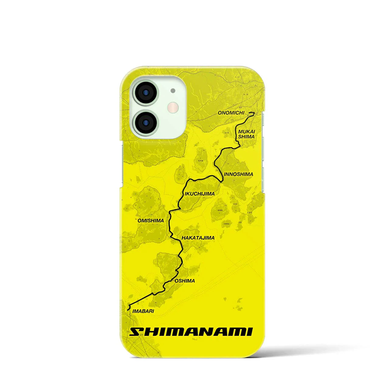 【しまなみ(広島県)】サイクリストiPhoneケース(バックカバータイプ)