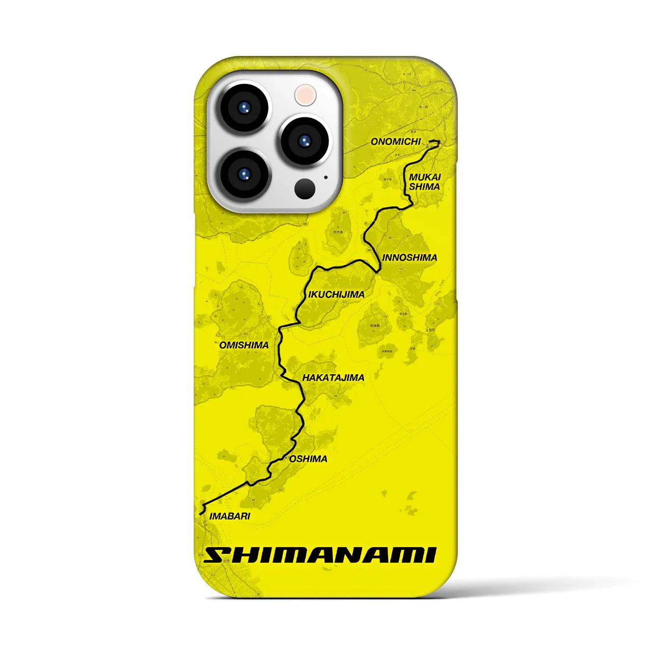【しまなみ(広島県)】サイクリストiPhoneケース(バックカバータイプ)