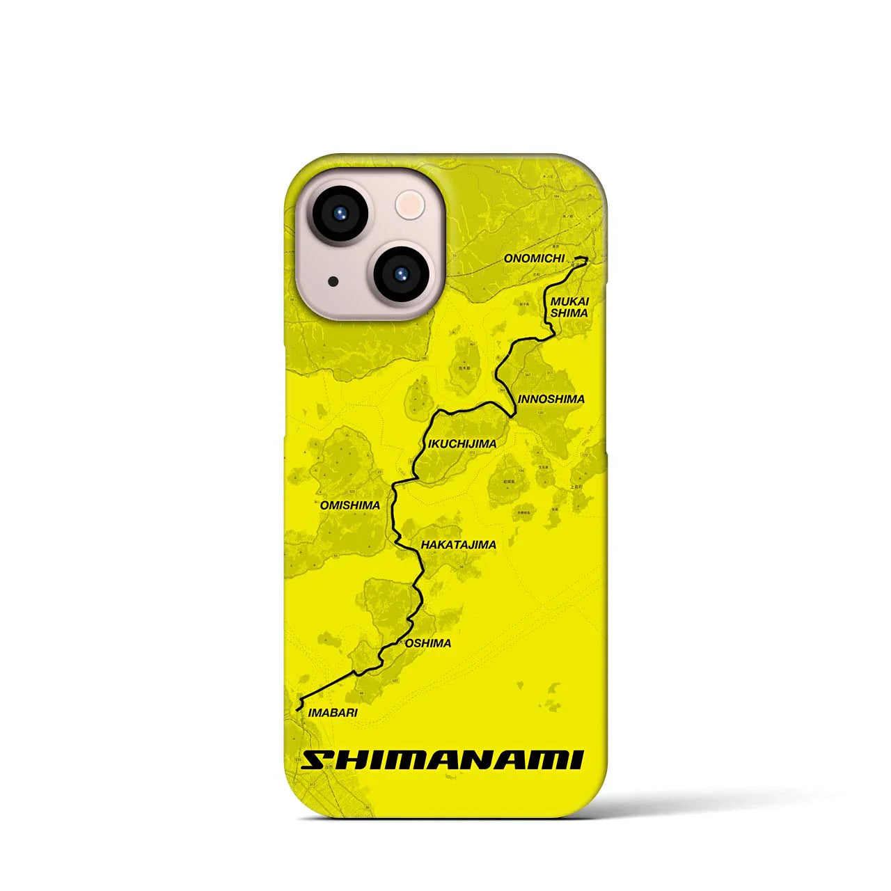 【しまなみ(広島県)】サイクリストiPhoneケース(バックカバータイプ)