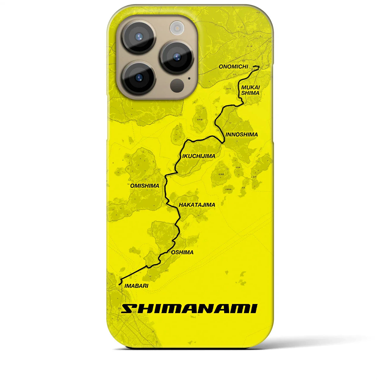 【しまなみ(広島県)】サイクリストiPhoneケース(バックカバータイプ)