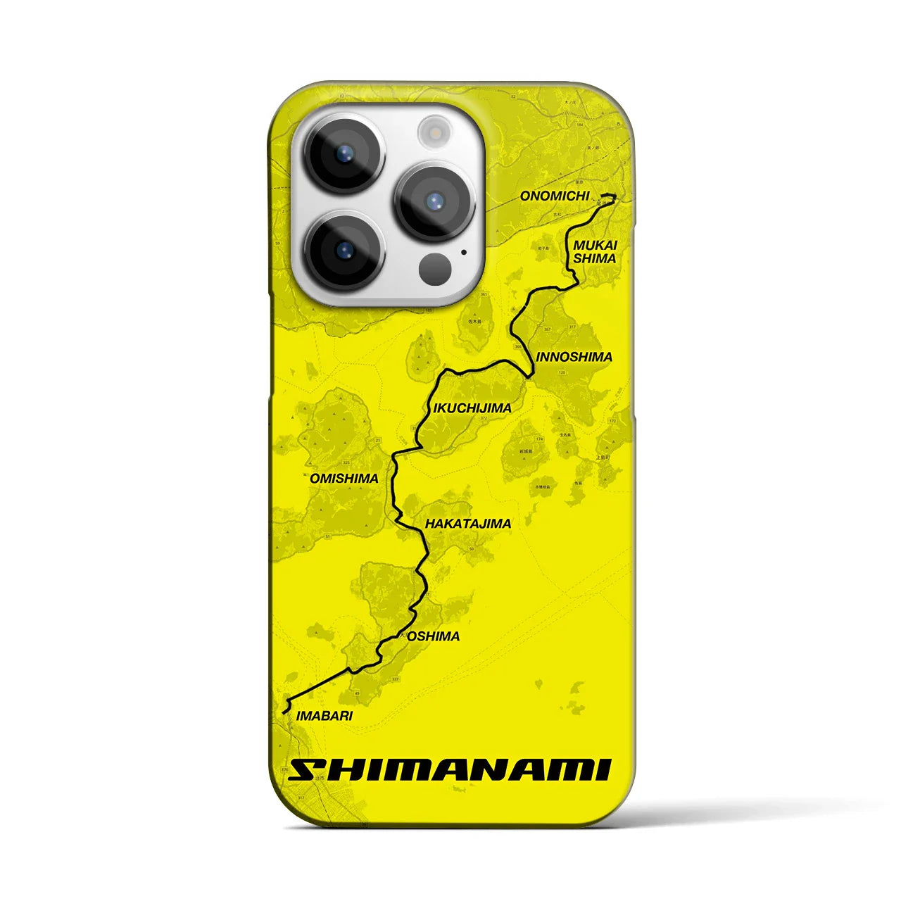 【しまなみ(広島県)】サイクリストiPhoneケース(バックカバータイプ)