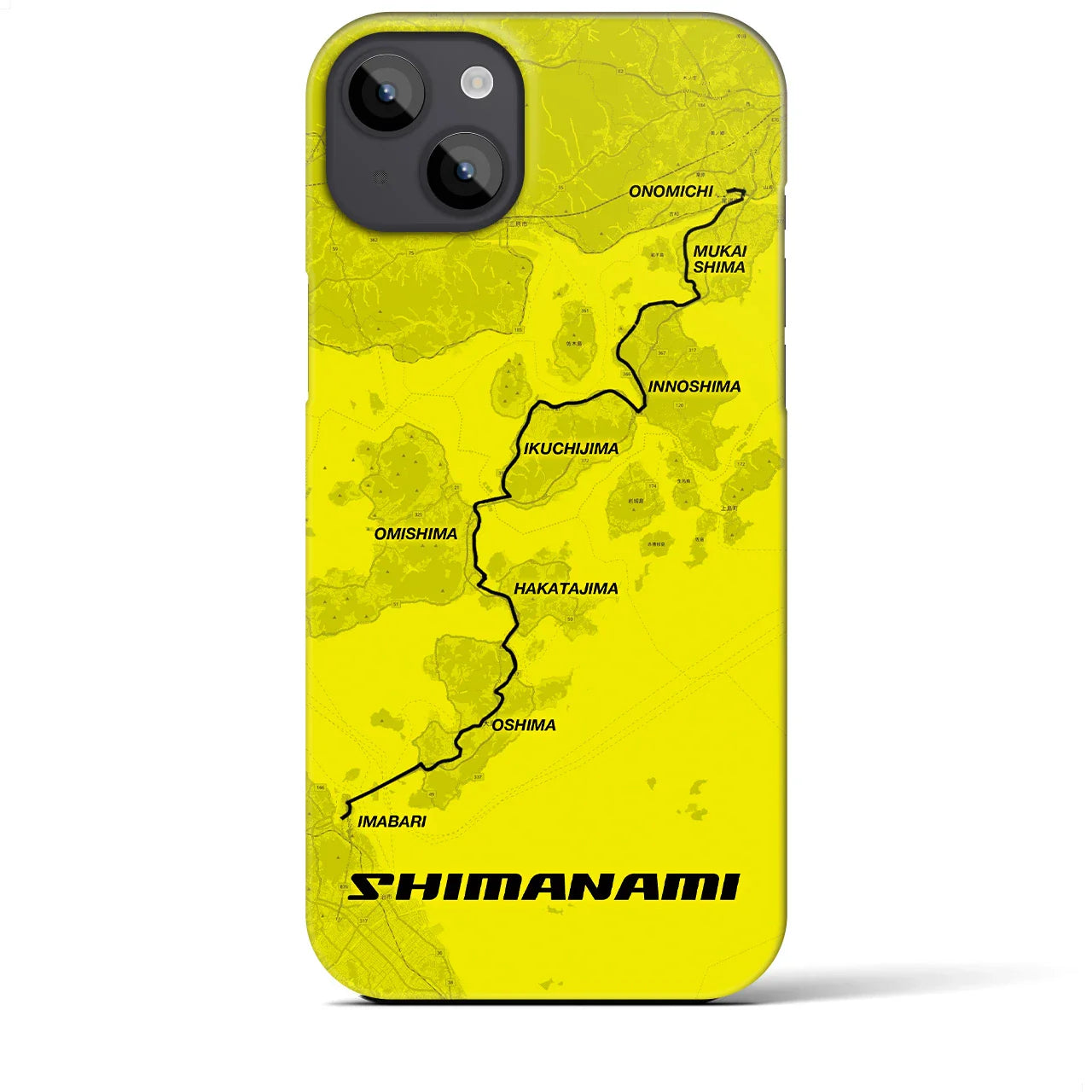 【しまなみ(広島県)】サイクリストiPhoneケース(バックカバータイプ)