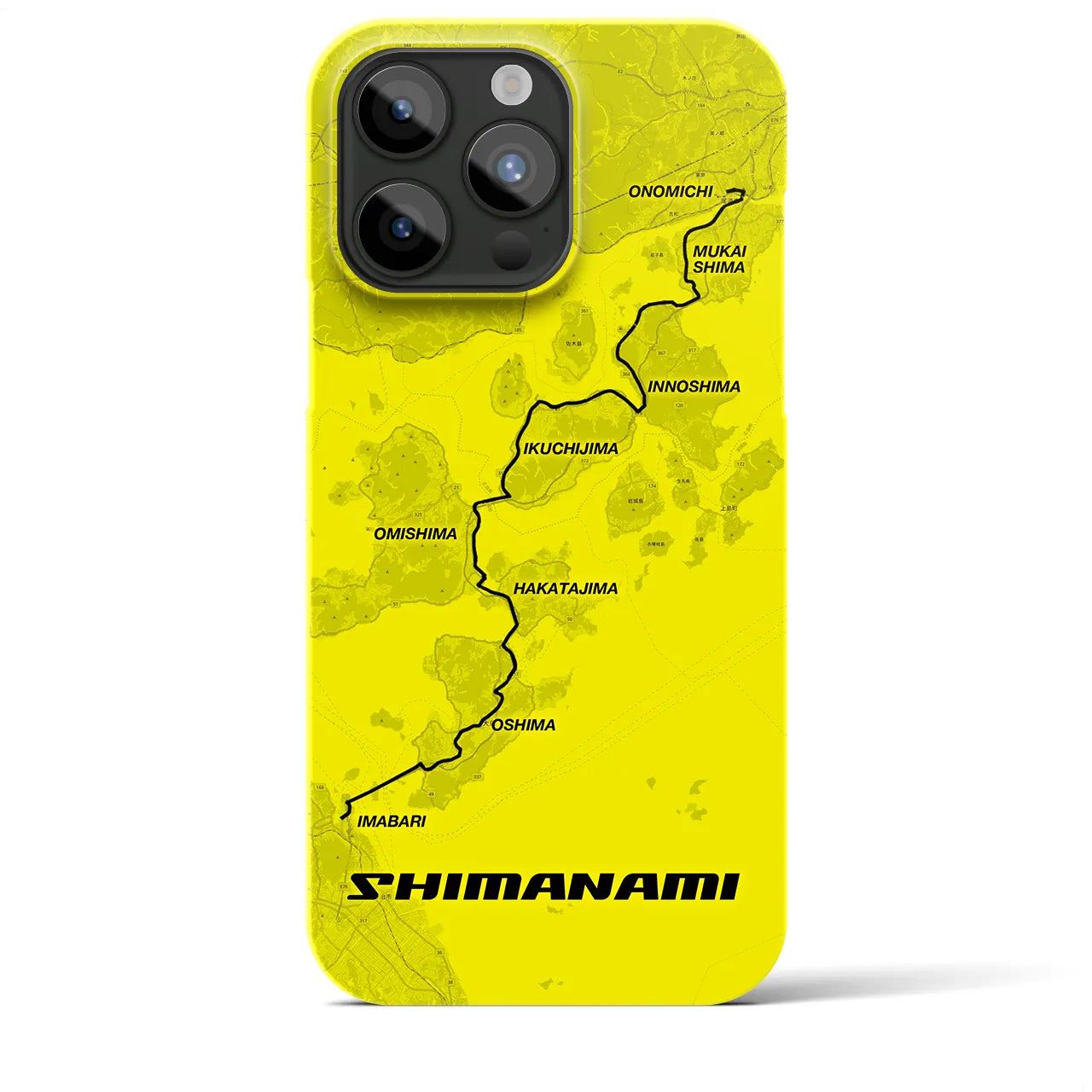 【しまなみ(広島県)】サイクリストiPhoneケース(バックカバータイプ)