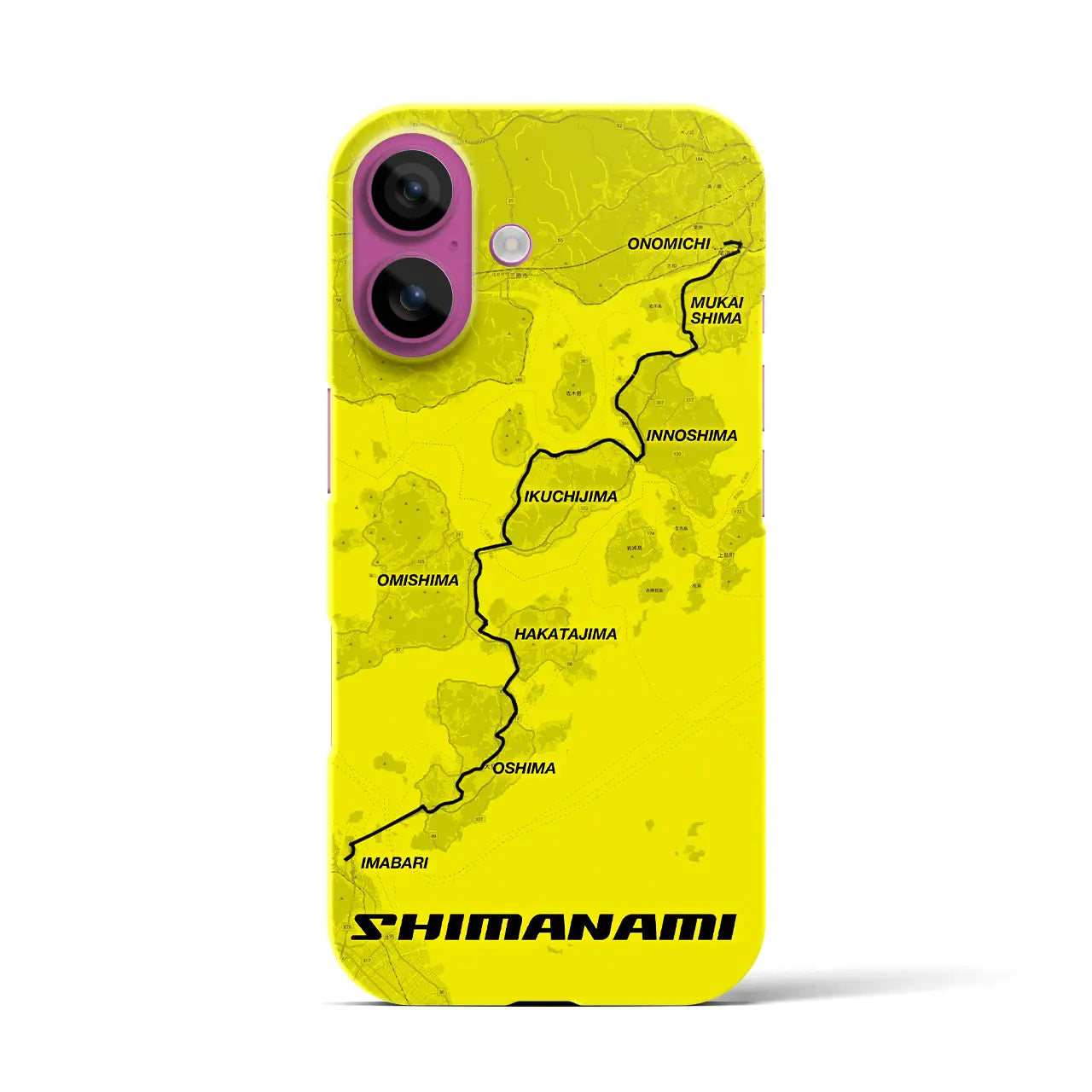 【しまなみ(広島県)】サイクリストiPhoneケース(バックカバータイプ)