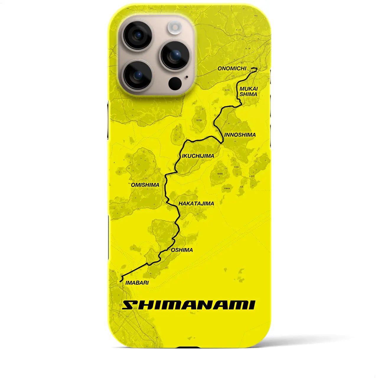 【しまなみ(広島県)】サイクリストiPhoneケース(バックカバータイプ)
