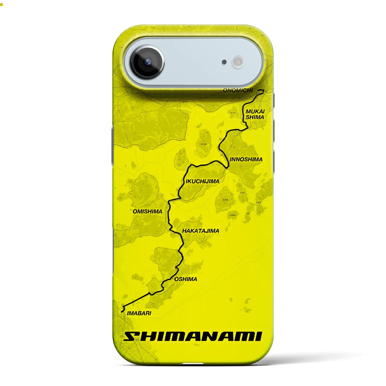【しまなみ(広島県)】サイクリストiPhoneケース(バックカバータイプ)