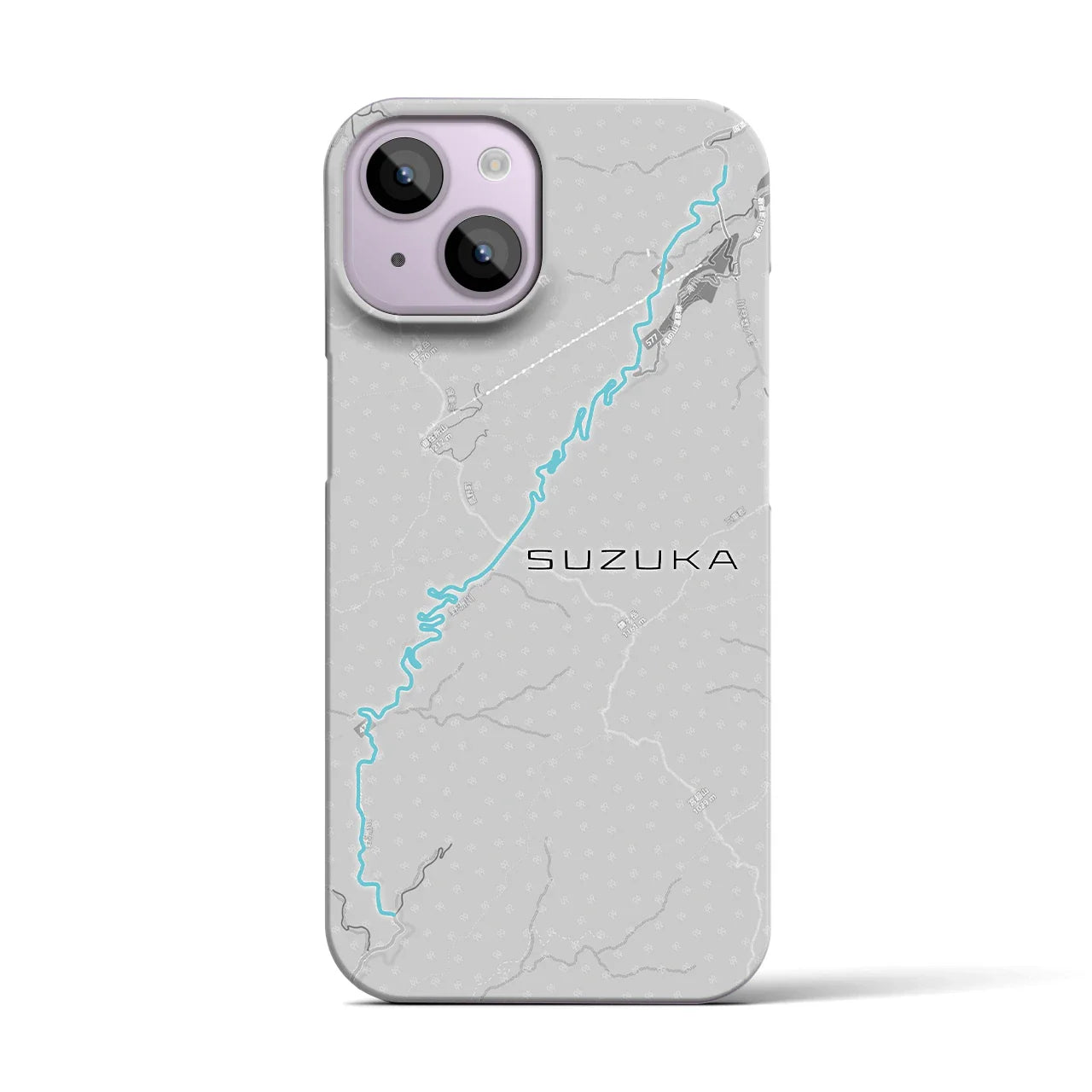 【鈴鹿2(三重県)】スカイラインiPhoneケース(バックカバータイプ)
