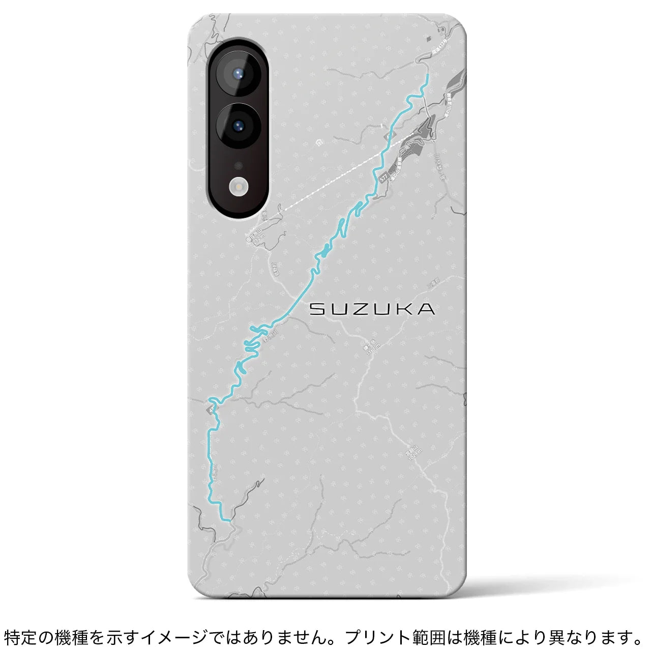 【鈴鹿2(三重県)】スカイラインiPhoneケース(バックカバータイプ)