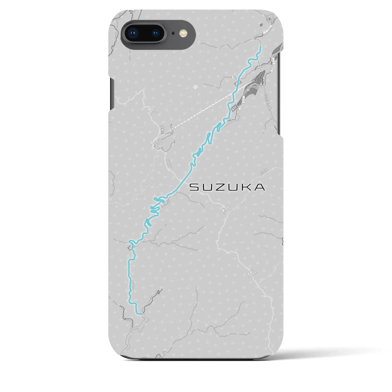 【鈴鹿2(三重県)】スカイラインiPhoneケース(バックカバータイプ)