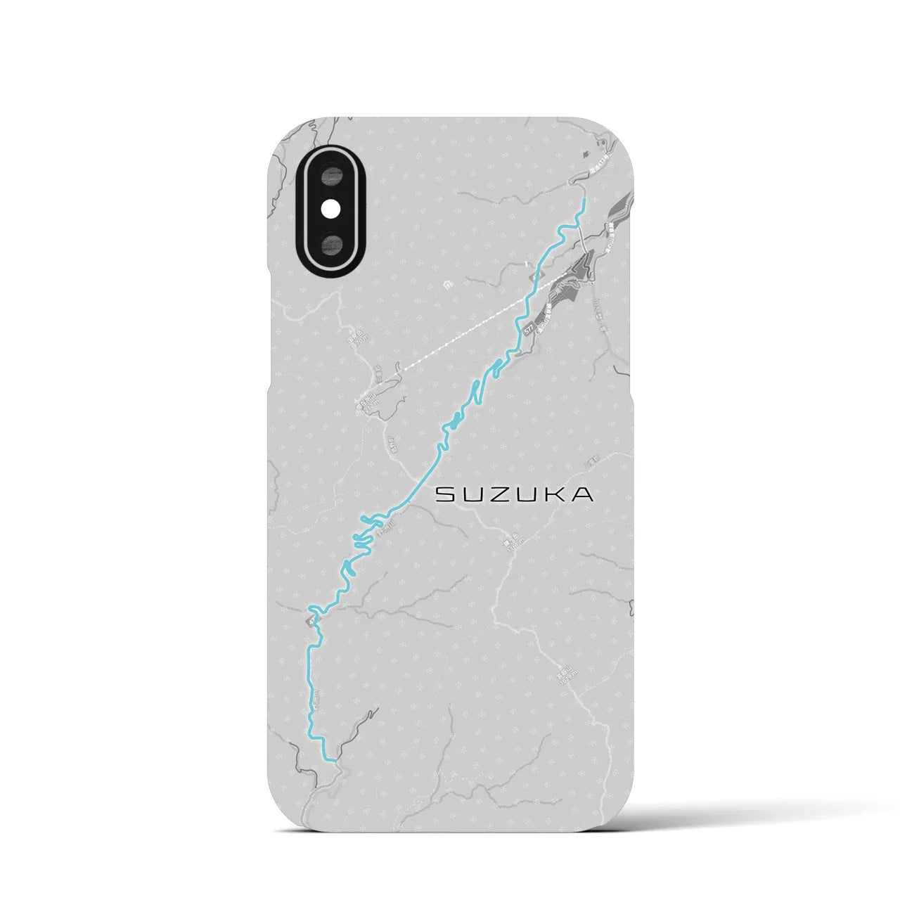 【鈴鹿2(三重県)】スカイラインiPhoneケース(バックカバータイプ)