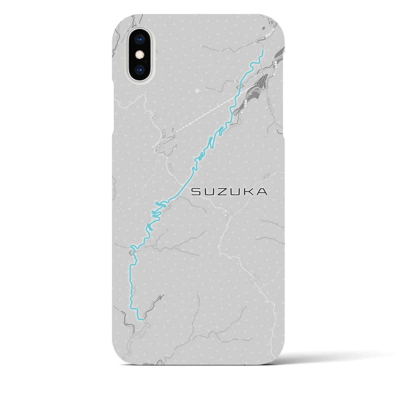 【鈴鹿2(三重県)】スカイラインiPhoneケース(バックカバータイプ)