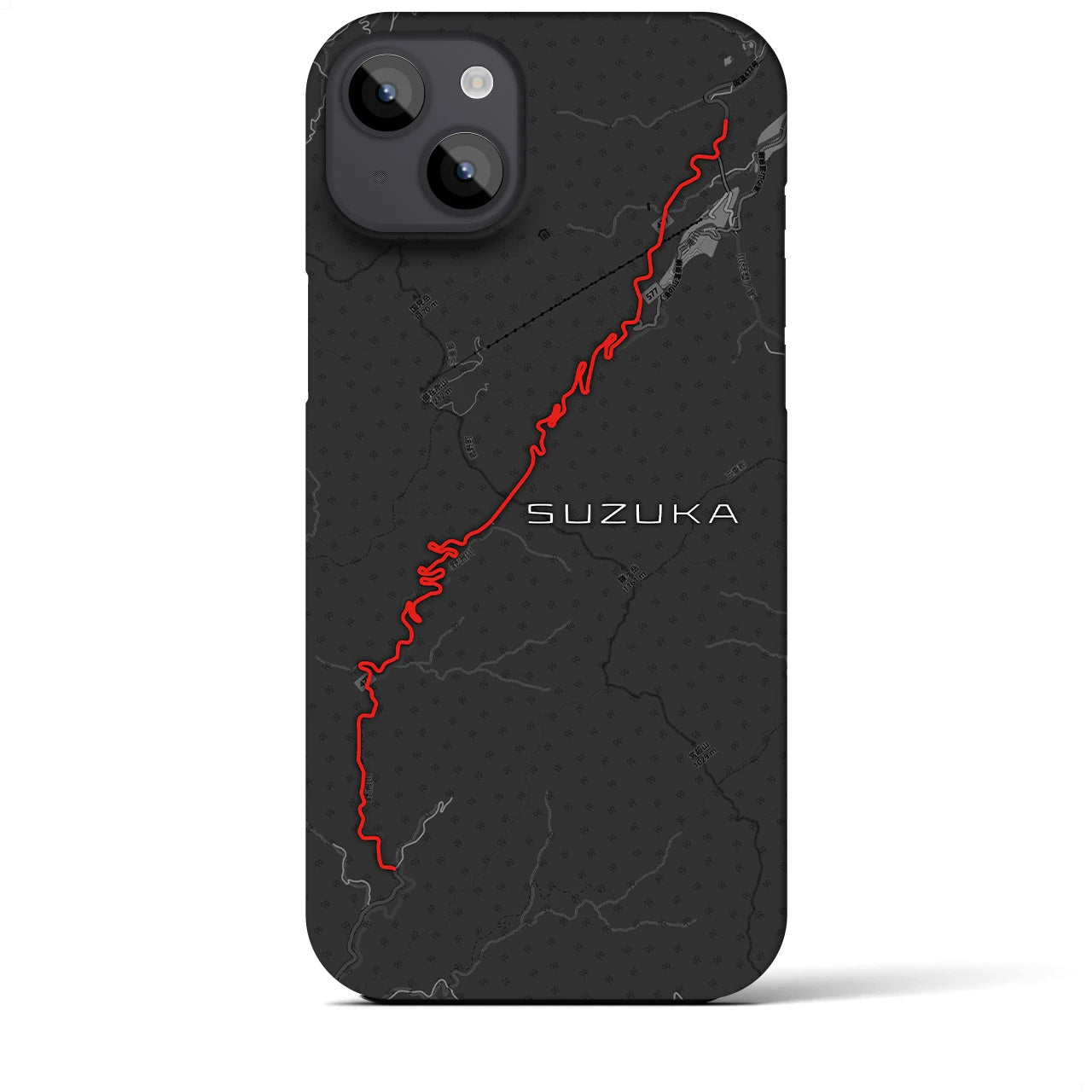 【鈴鹿2(三重県)】スカイラインiPhoneケース(バックカバータイプ)