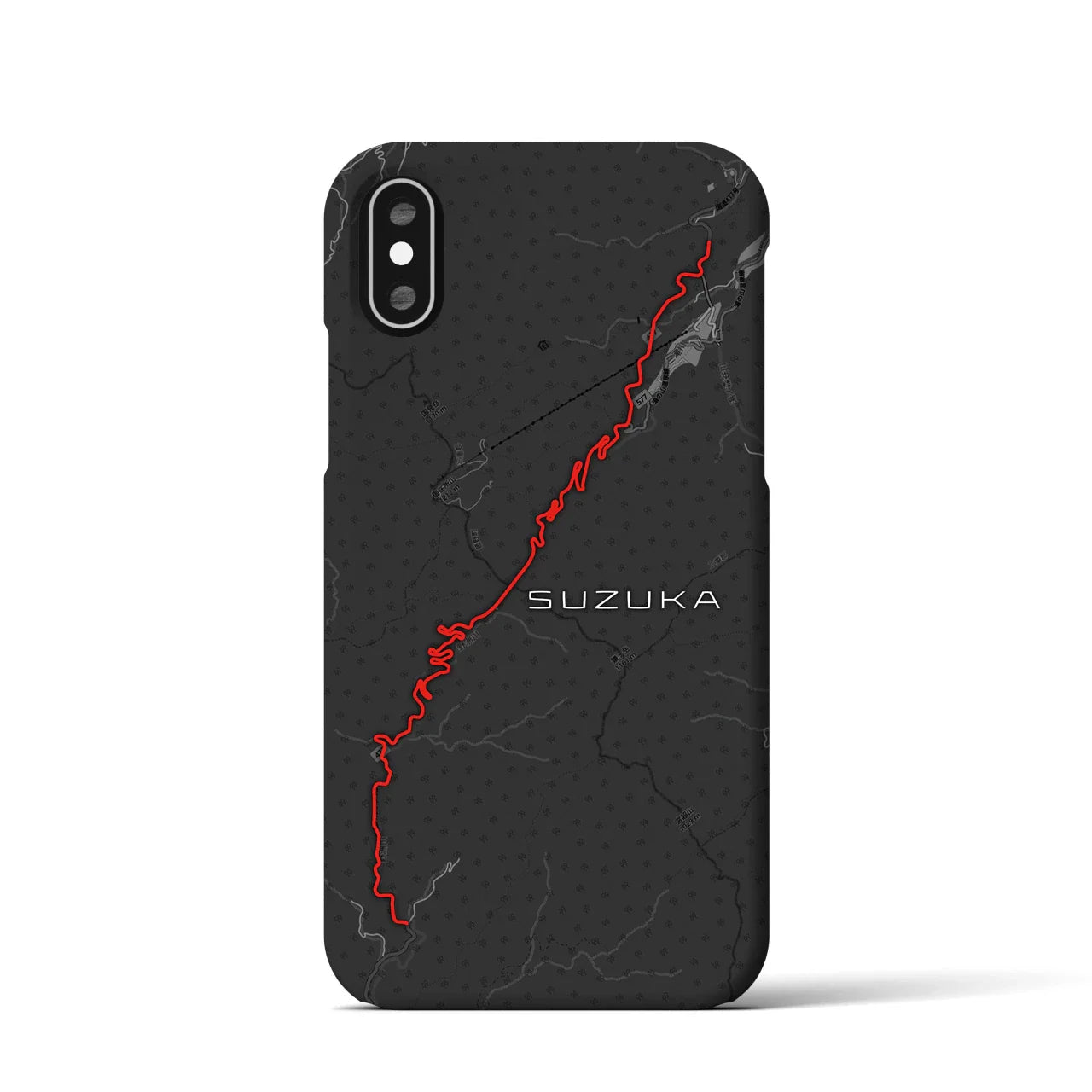 【鈴鹿2(三重県)】スカイラインiPhoneケース(バックカバータイプ)