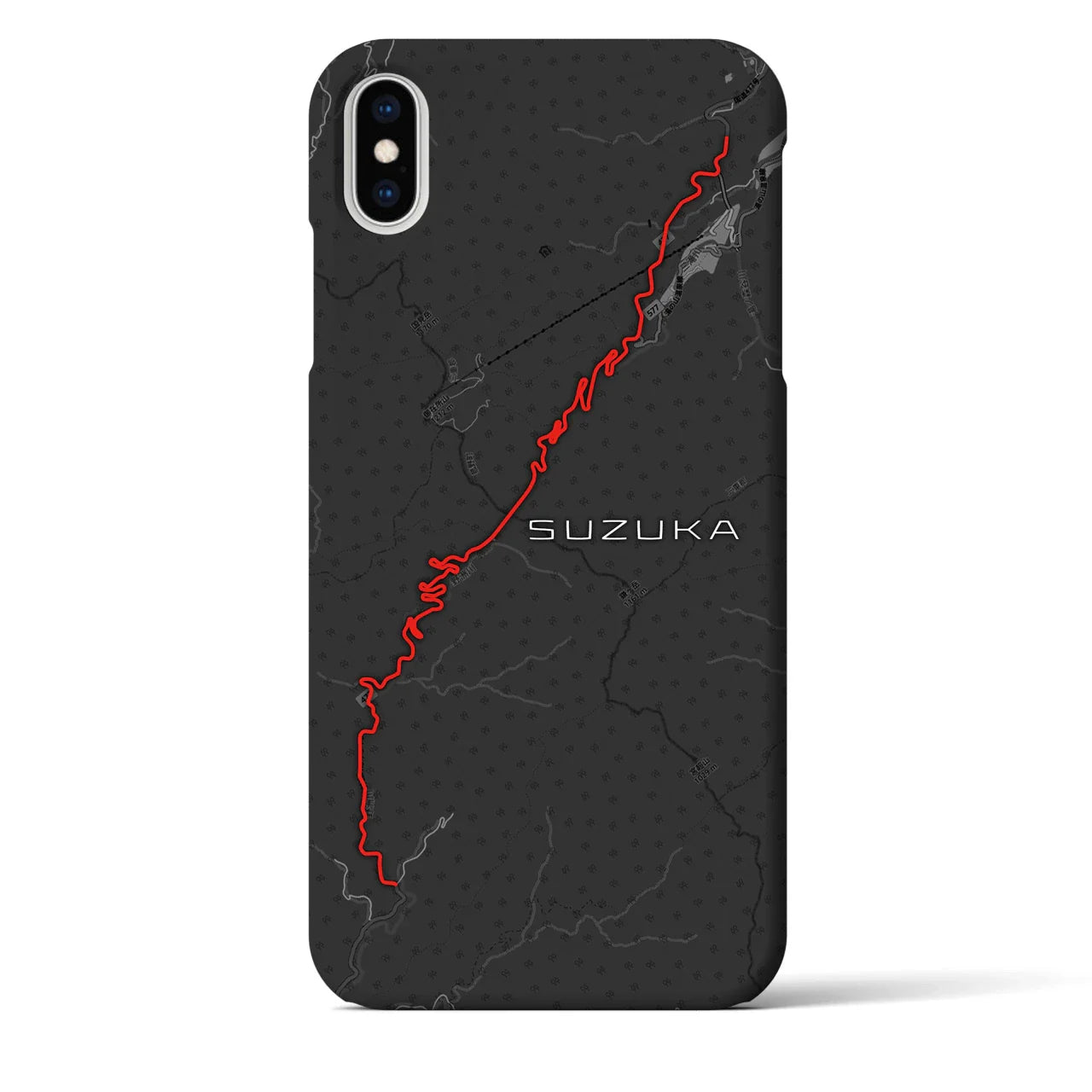 【鈴鹿2(三重県)】スカイラインiPhoneケース(バックカバータイプ)