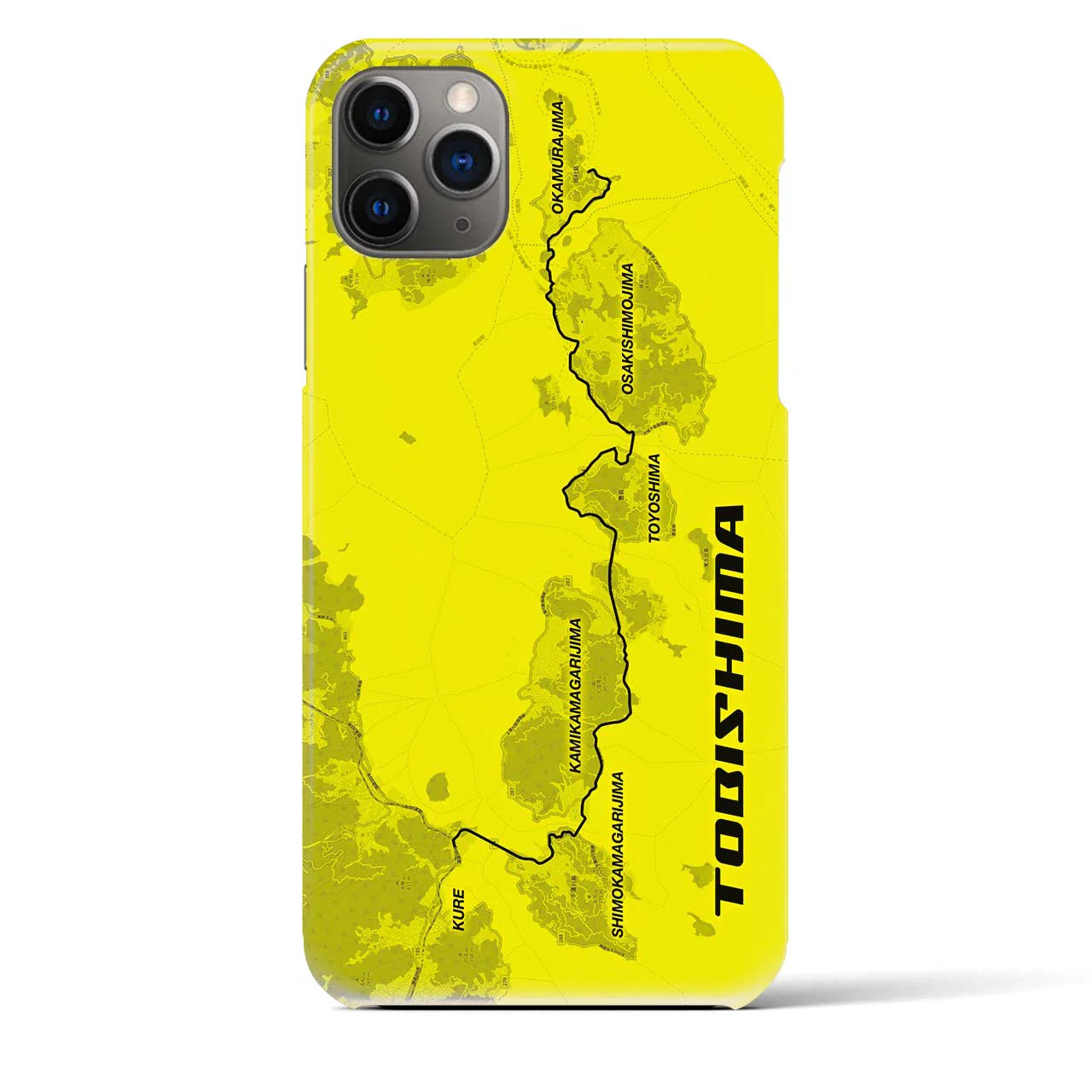 【とびしま(広島県)】サイクリストiPhoneケース(バックカバータイプ)