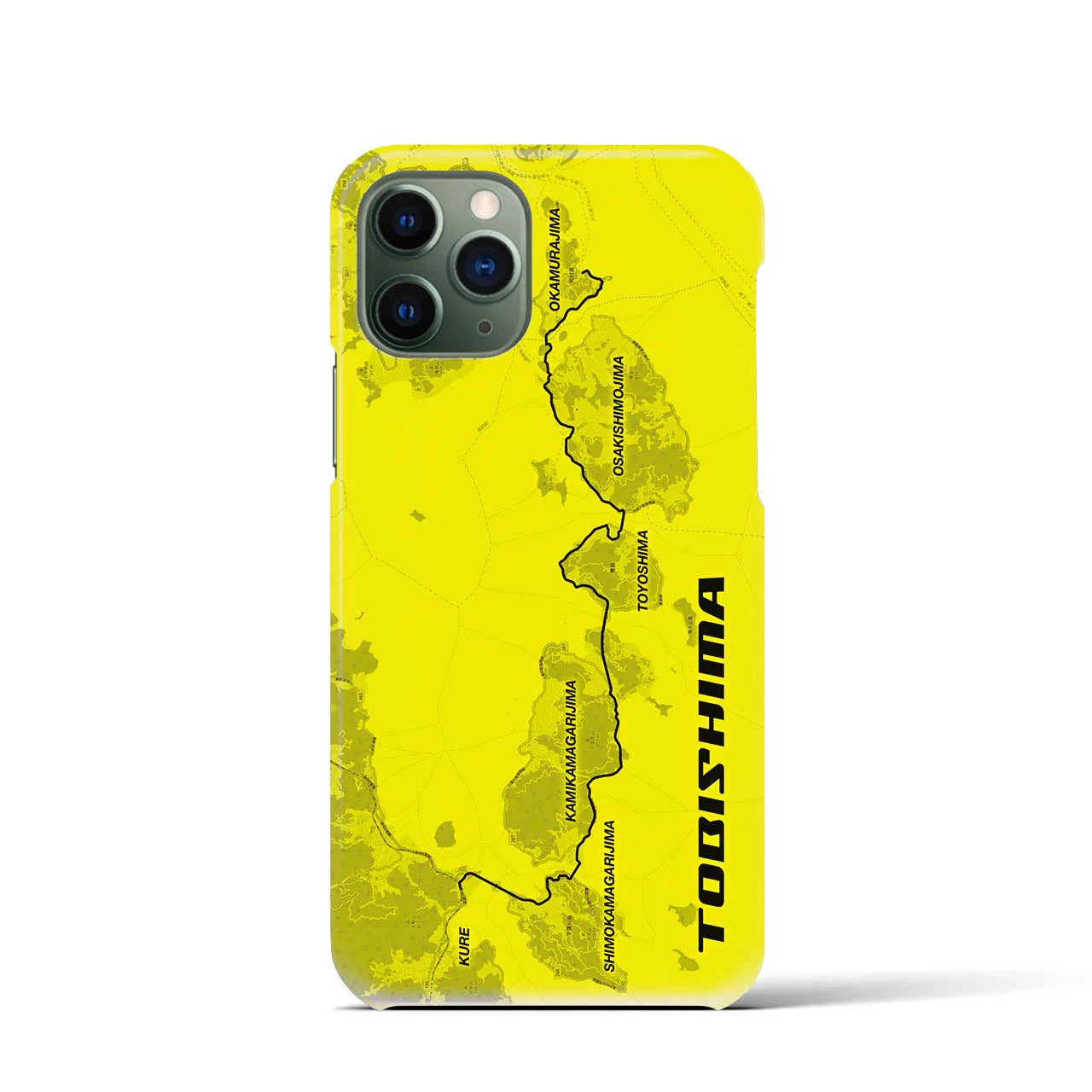 【とびしま(広島県)】サイクリストiPhoneケース(バックカバータイプ)