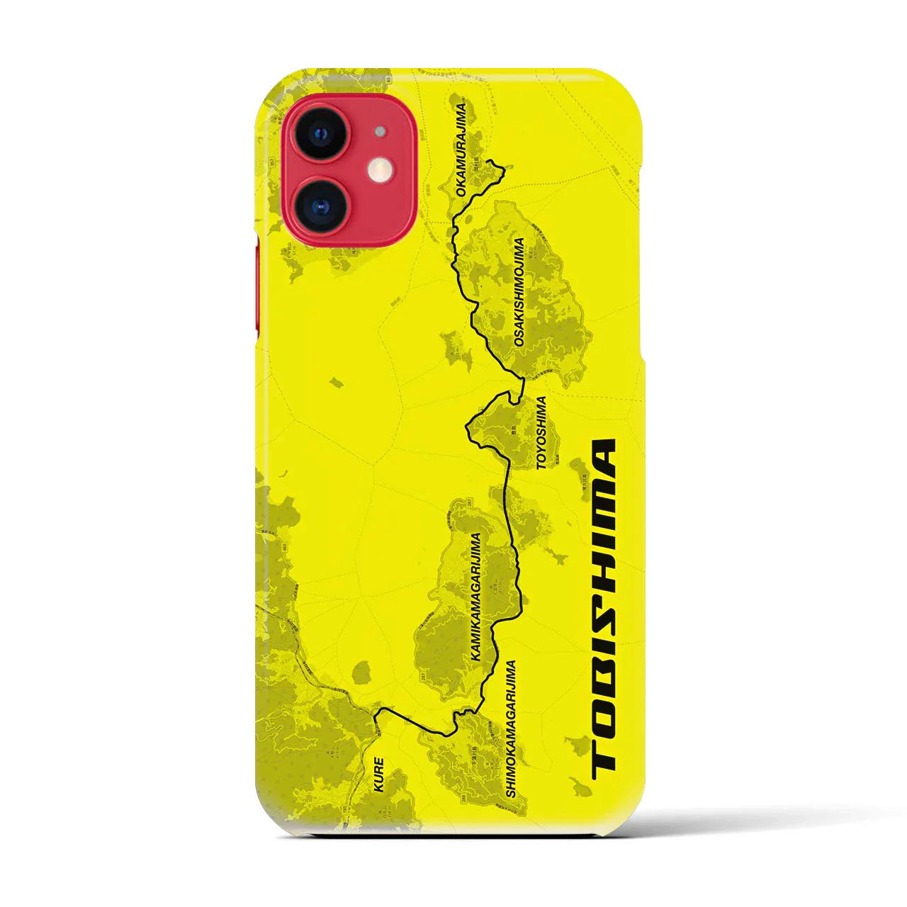 【とびしま(広島県)】サイクリストiPhoneケース(バックカバータイプ)