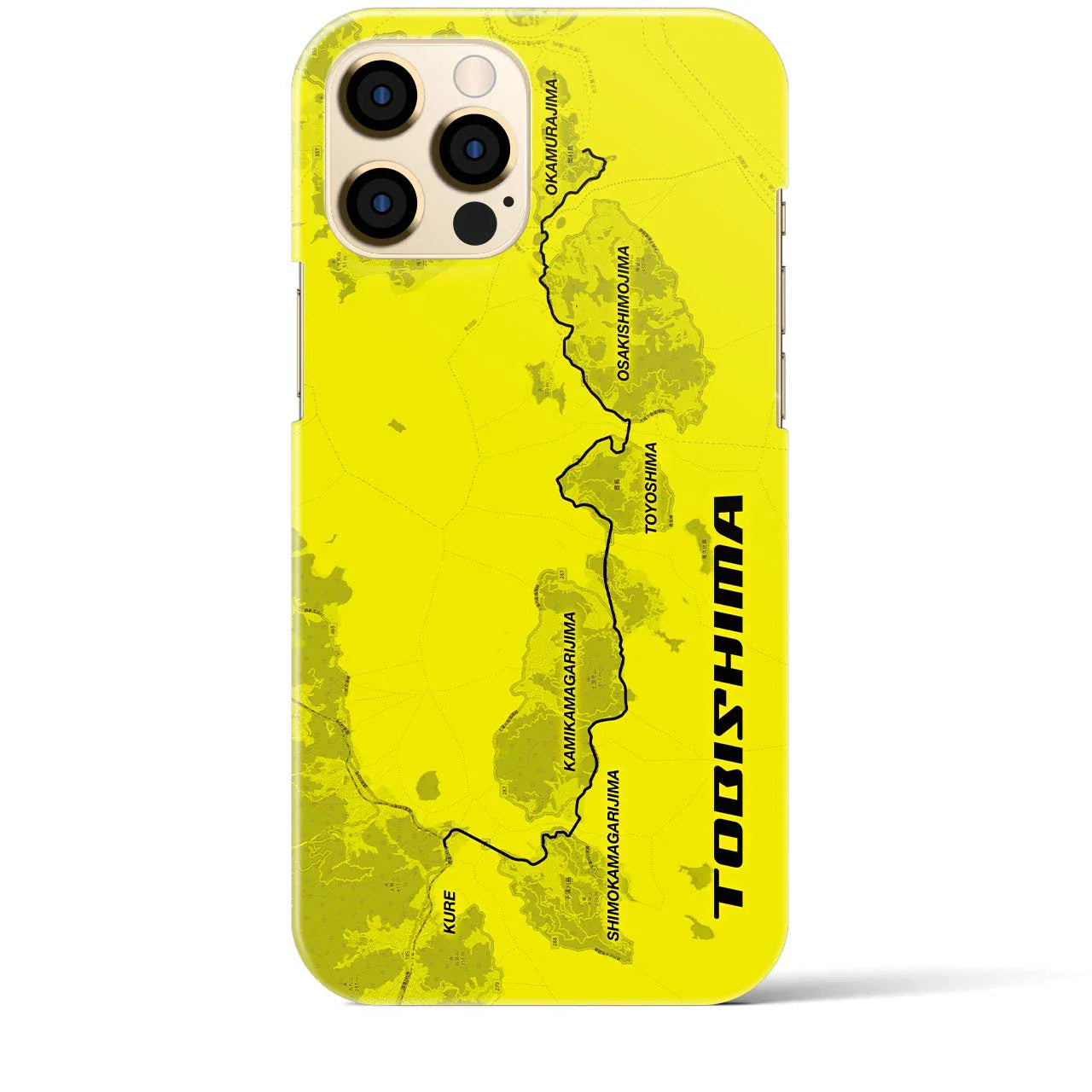 【とびしま(広島県)】サイクリストiPhoneケース(バックカバータイプ)