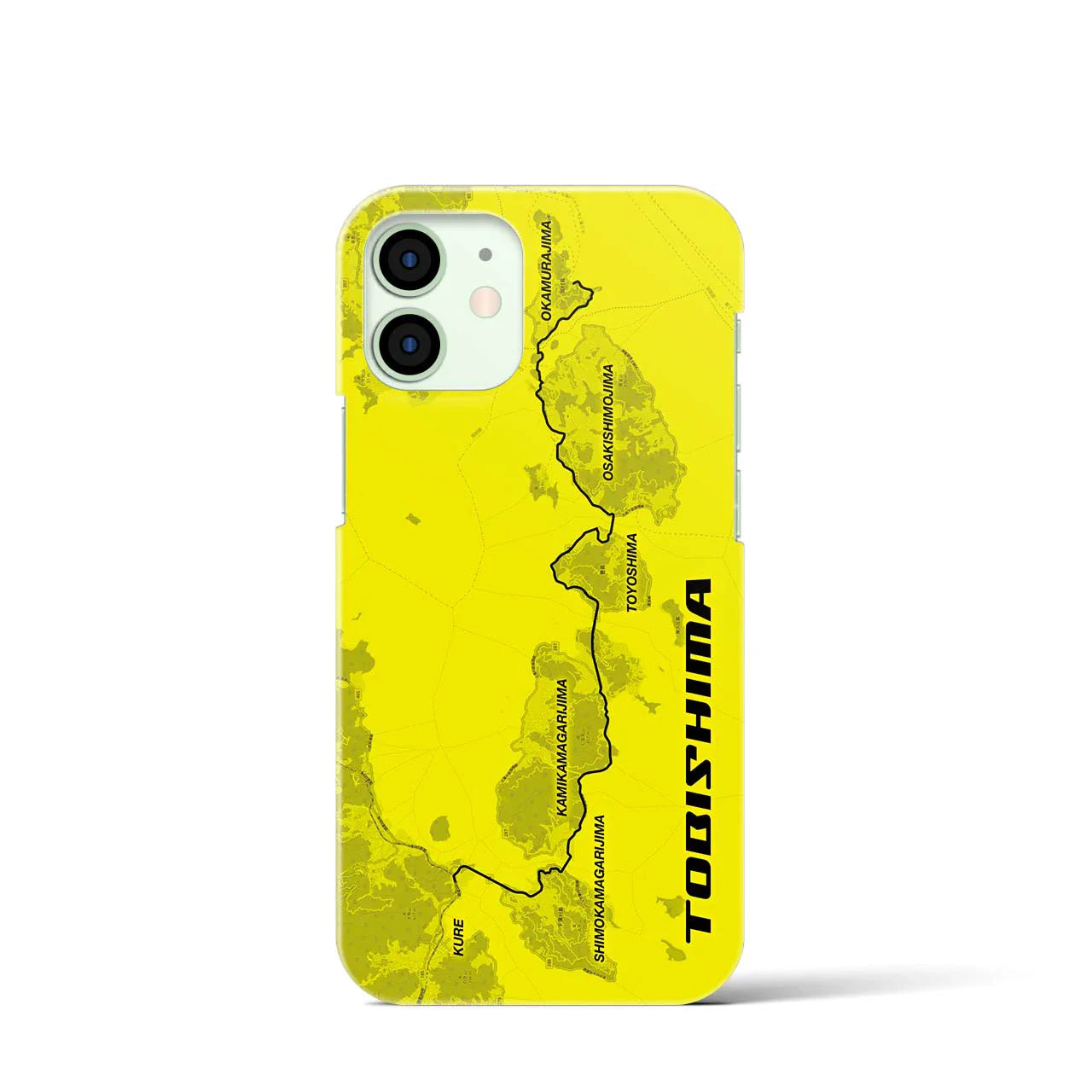 【とびしま(広島県)】サイクリストiPhoneケース(バックカバータイプ)