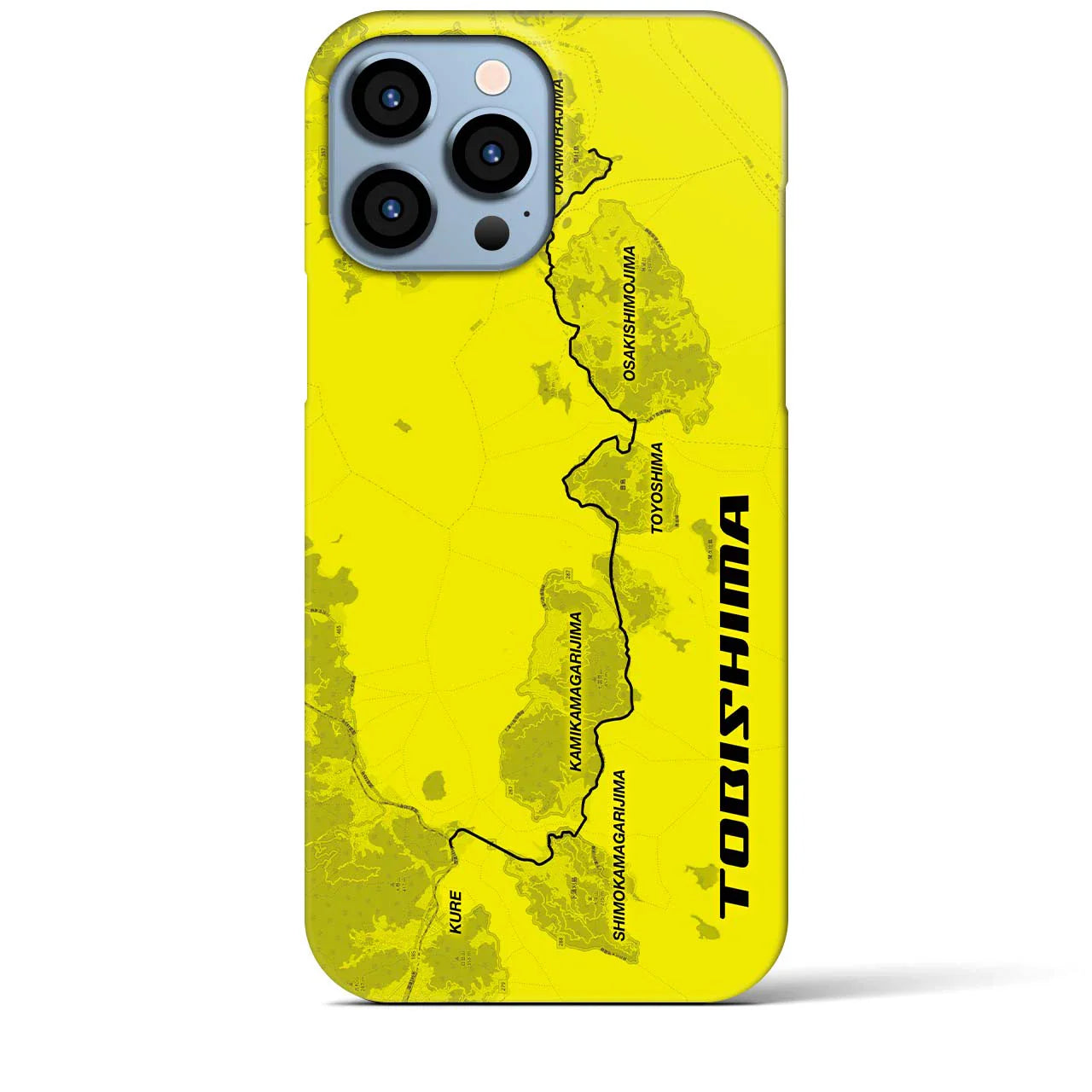 【とびしま(広島県)】サイクリストiPhoneケース(バックカバータイプ)
