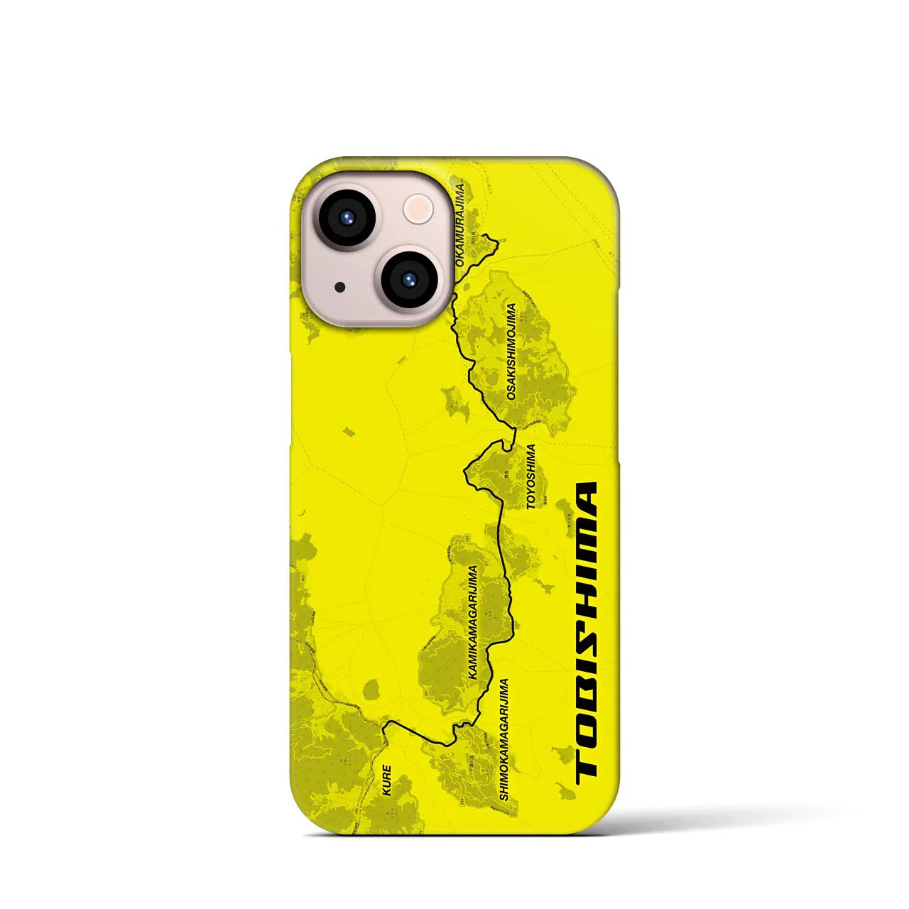 【とびしま(広島県)】サイクリストiPhoneケース(バックカバータイプ)