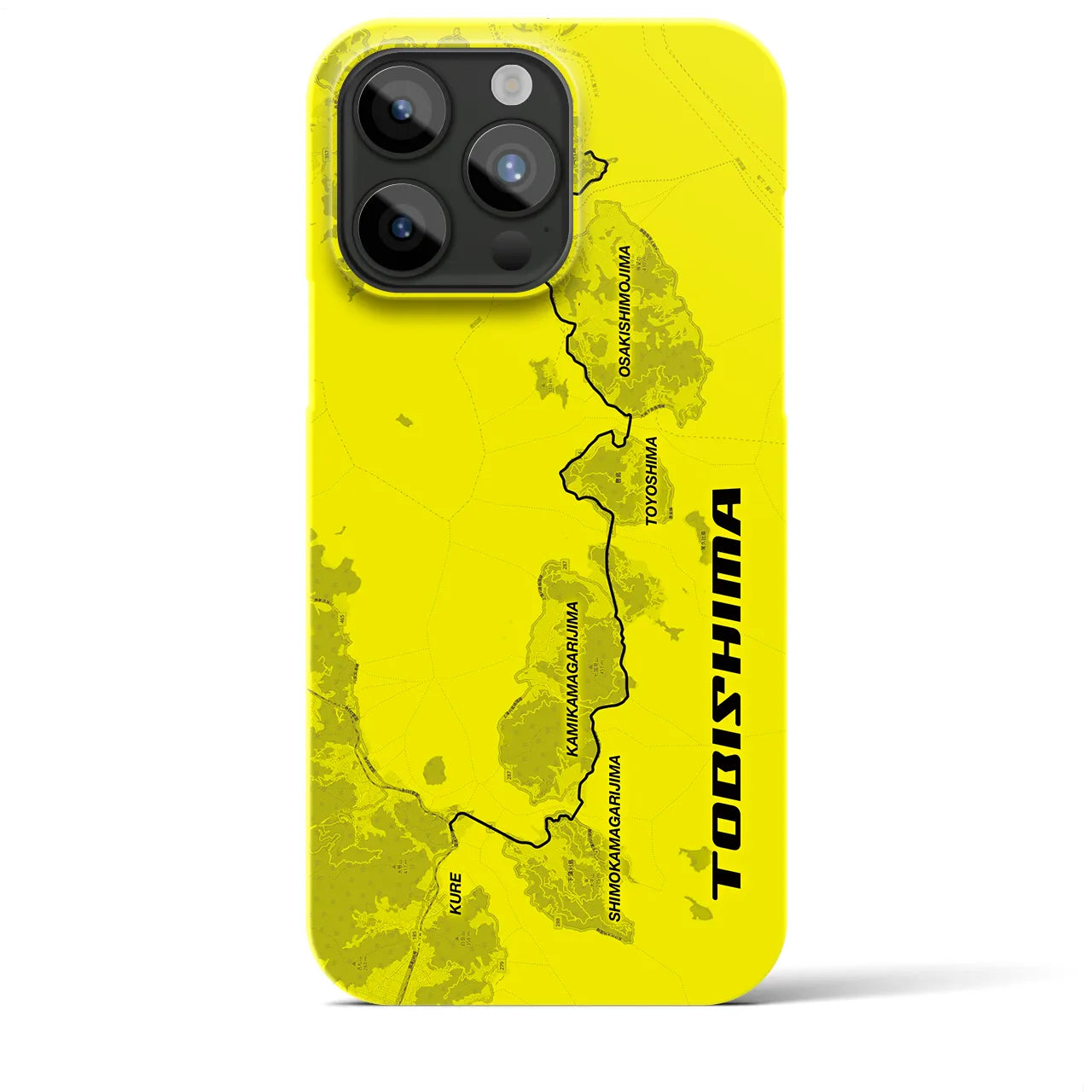 【とびしま(広島県)】サイクリストiPhoneケース(バックカバータイプ)