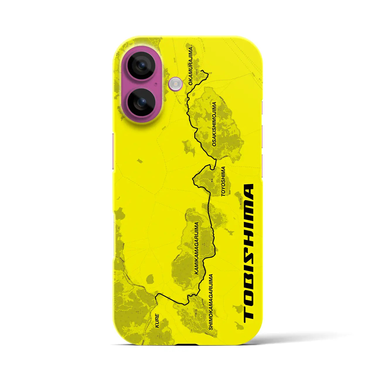 【とびしま(広島県)】サイクリストiPhoneケース(バックカバータイプ)