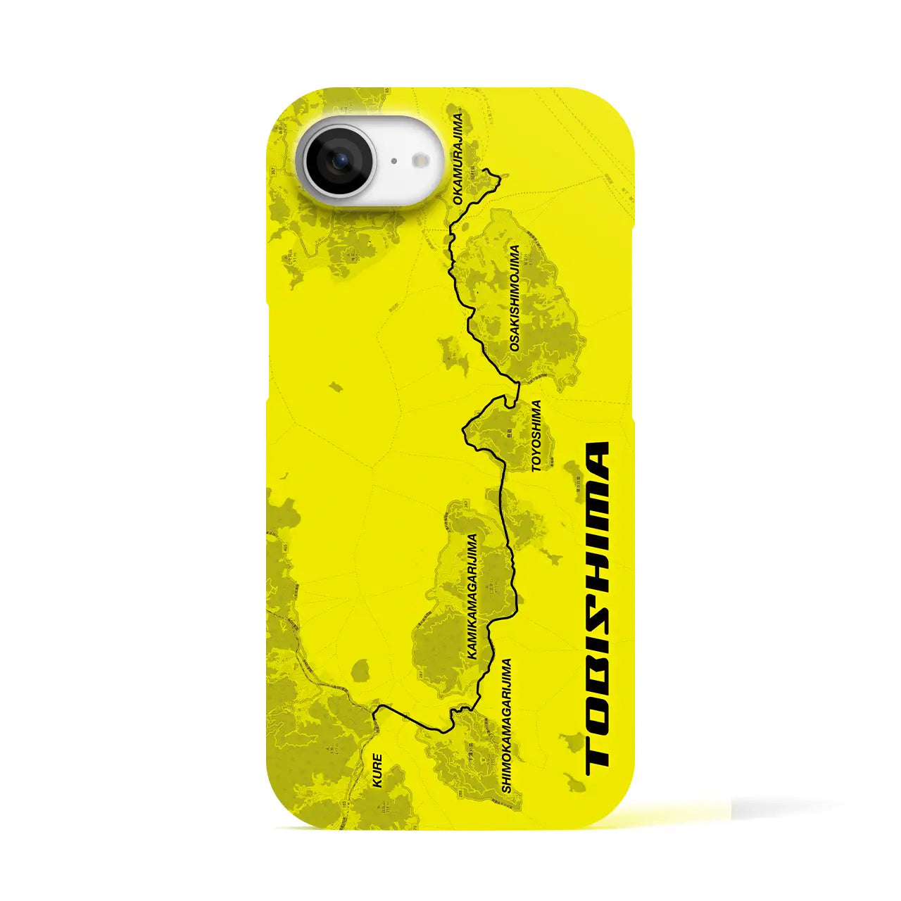 【とびしま(広島県)】サイクリストiPhoneケース(バックカバータイプ)