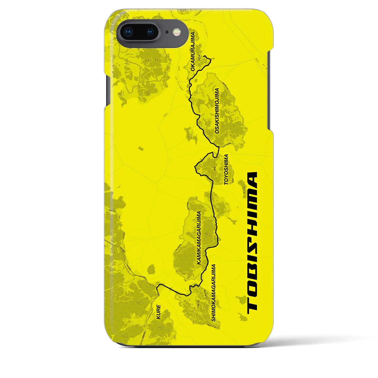 【とびしま(広島県)】サイクリストiPhoneケース(バックカバータイプ)