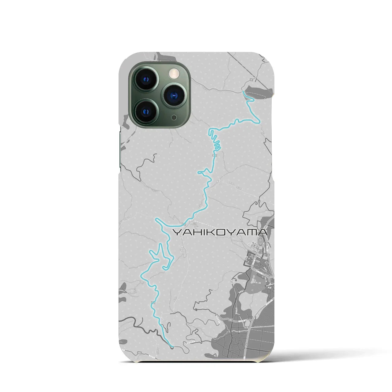 【弥彦山(新潟県)】スカイラインiPhoneケース(バックカバータイプ)