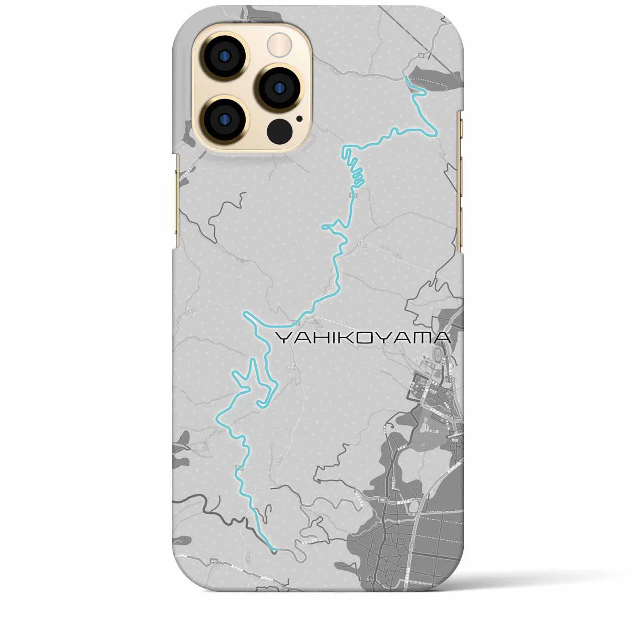 【弥彦山(新潟県)】スカイラインiPhoneケース(バックカバータイプ)