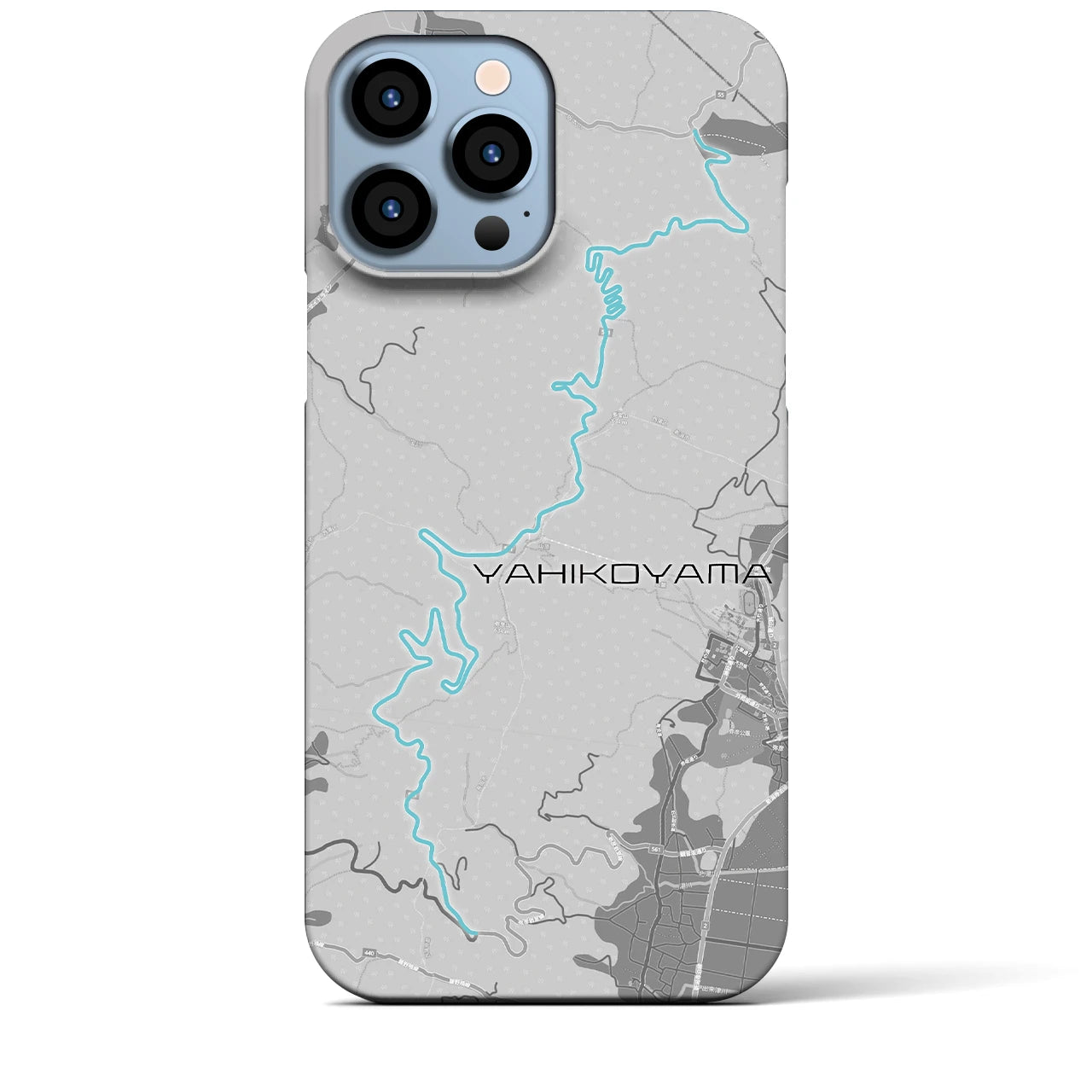 【弥彦山(新潟県)】スカイラインiPhoneケース(バックカバータイプ)