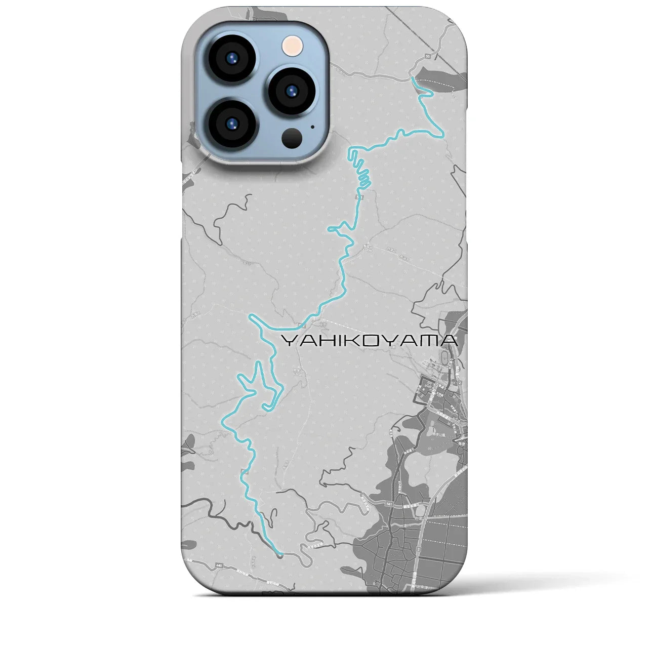 【弥彦山(新潟県)】スカイラインiPhoneケース(バックカバータイプ)