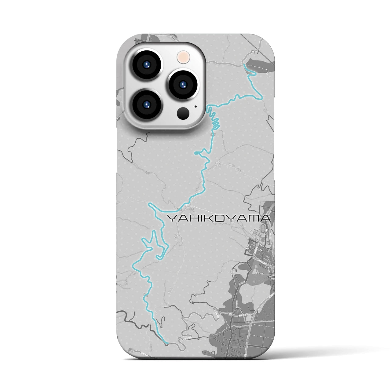 【弥彦山(新潟県)】スカイラインiPhoneケース(バックカバータイプ)