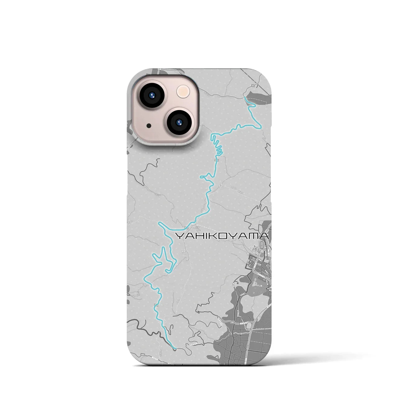 【弥彦山(新潟県)】スカイラインiPhoneケース(バックカバータイプ)