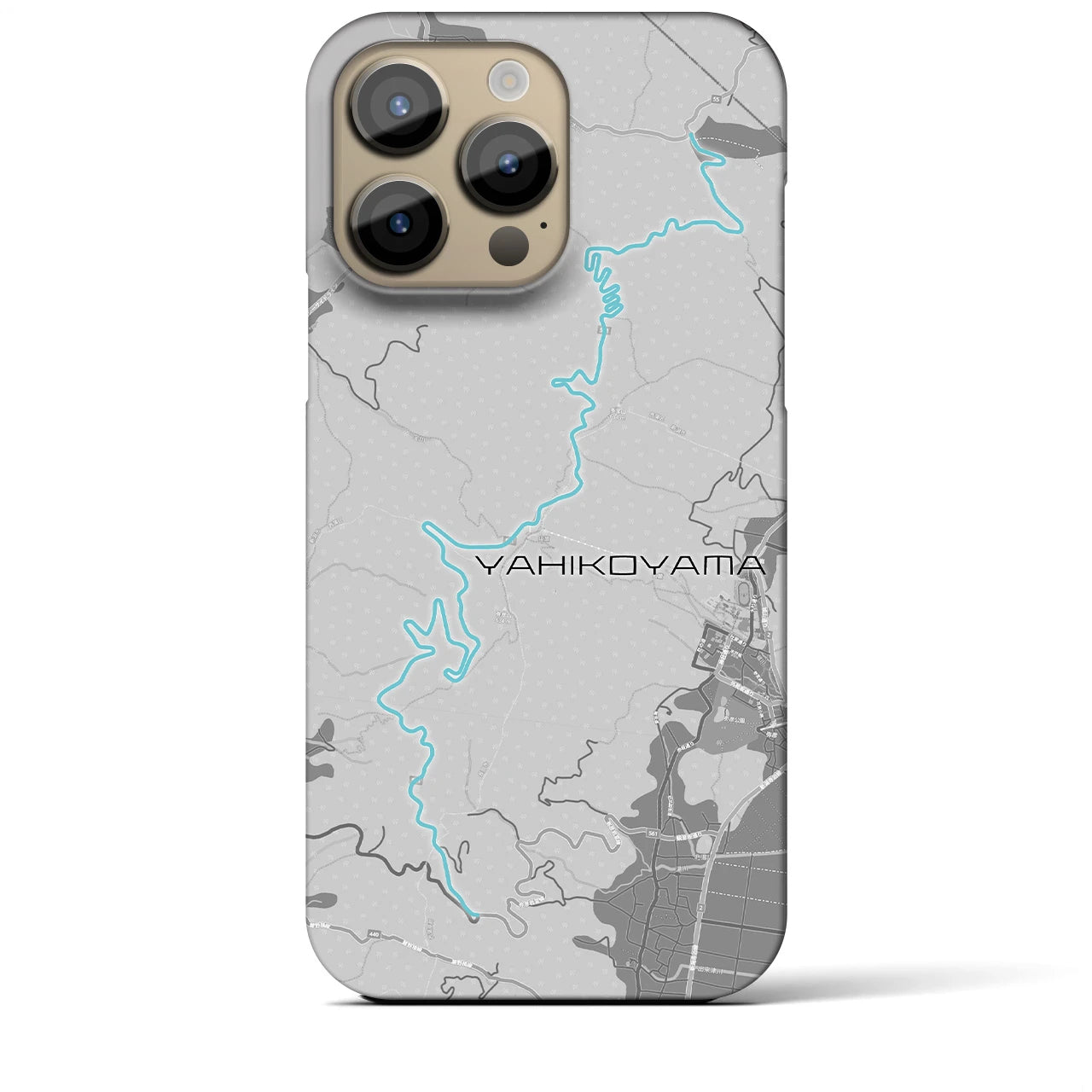 【弥彦山(新潟県)】スカイラインiPhoneケース(バックカバータイプ)