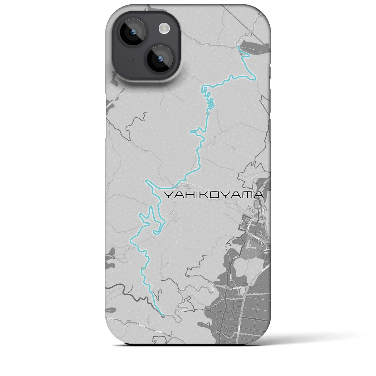 【弥彦山(新潟県)】スカイラインiPhoneケース(バックカバータイプ)