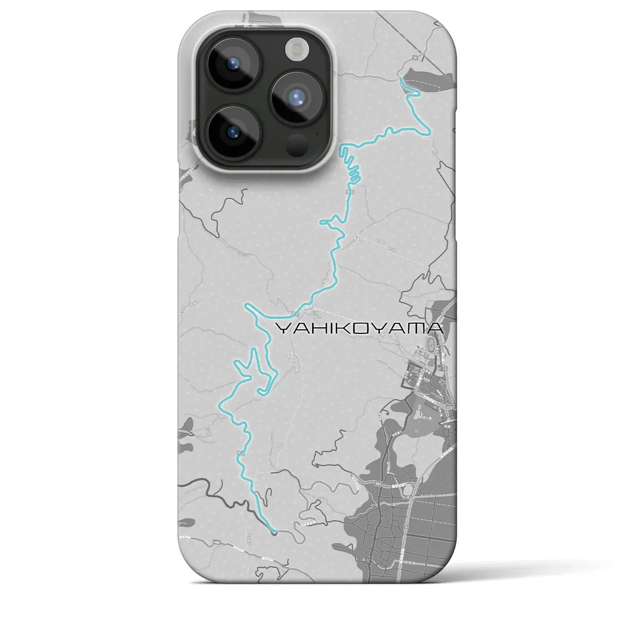 【弥彦山(新潟県)】スカイラインiPhoneケース(バックカバータイプ)