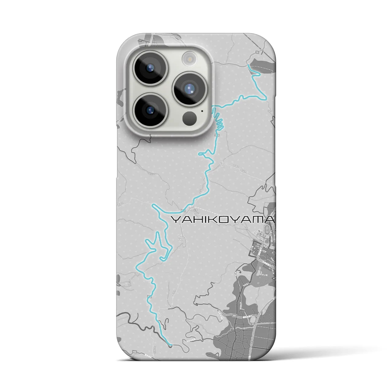【弥彦山(新潟県)】スカイラインiPhoneケース(バックカバータイプ)