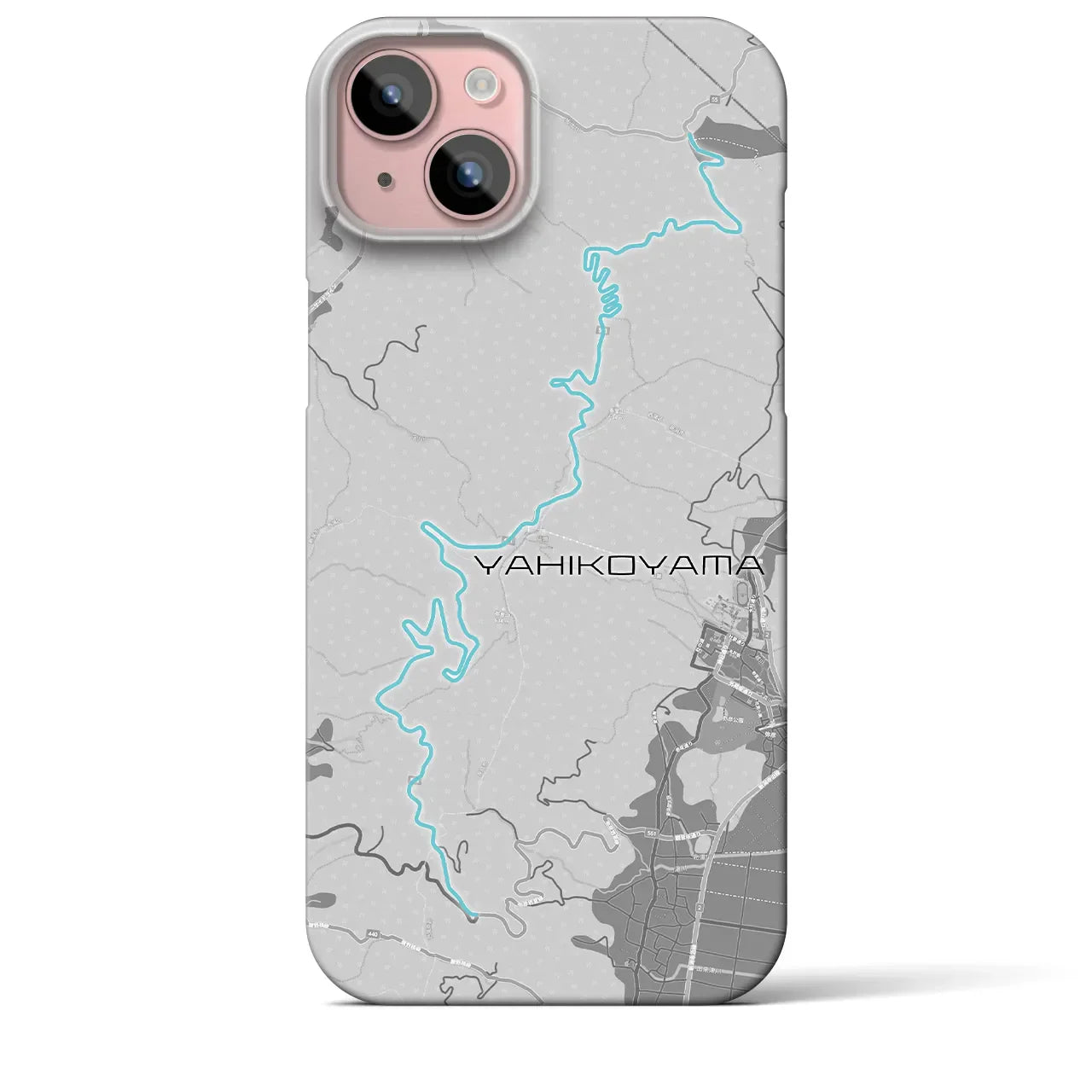 【弥彦山(新潟県)】スカイラインiPhoneケース(バックカバータイプ)