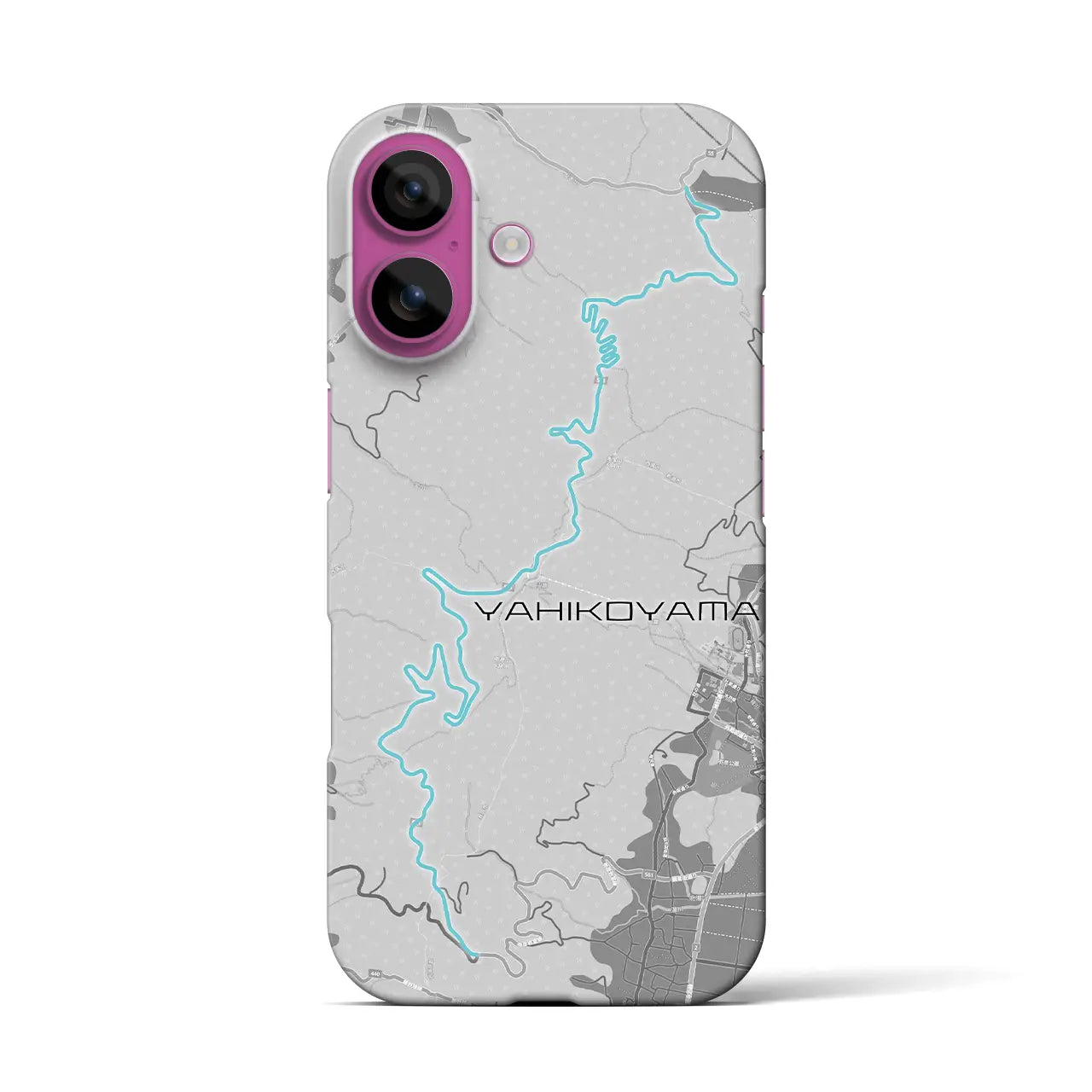 【弥彦山(新潟県)】スカイラインiPhoneケース(バックカバータイプ)